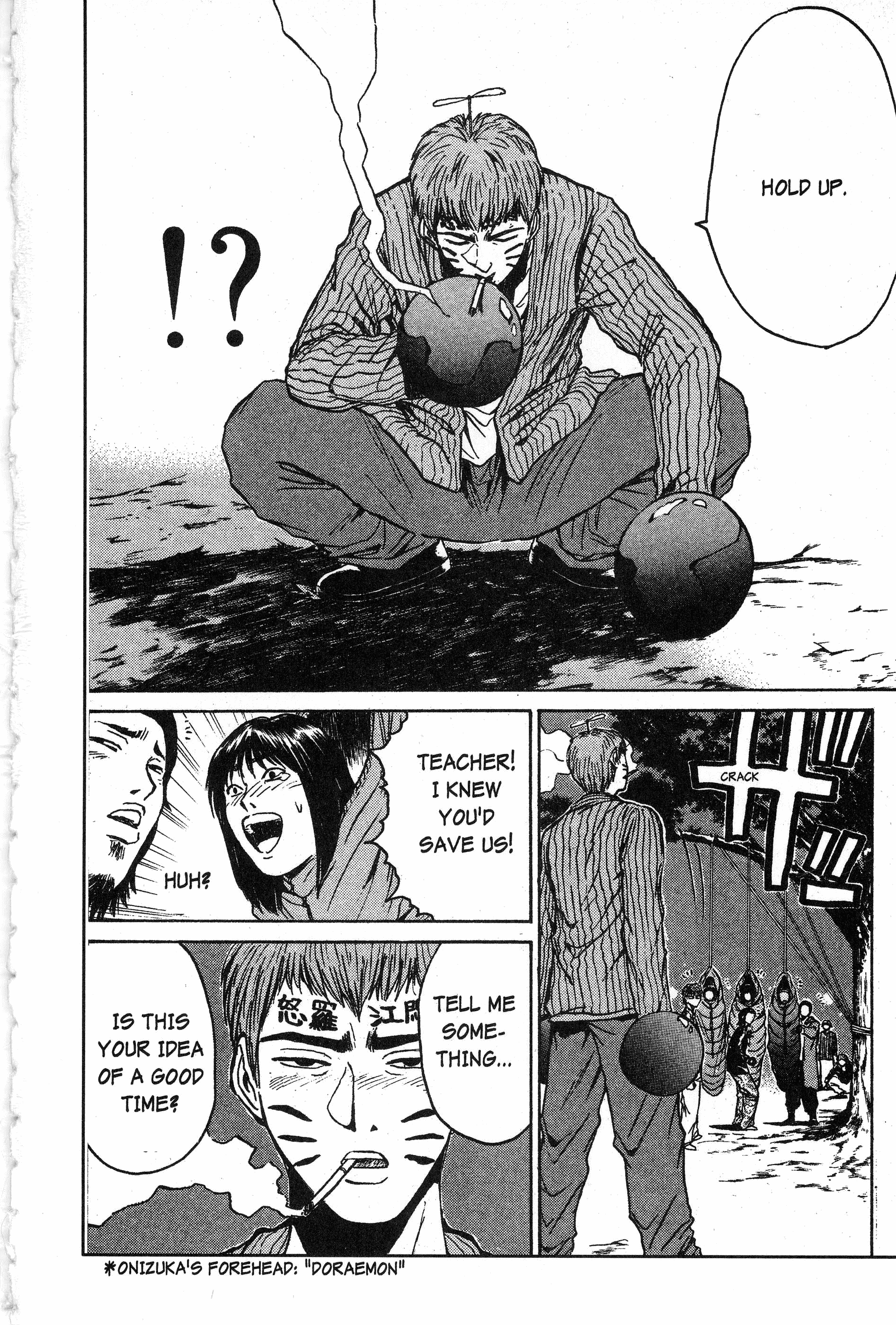 Read Gto EN Manga Online