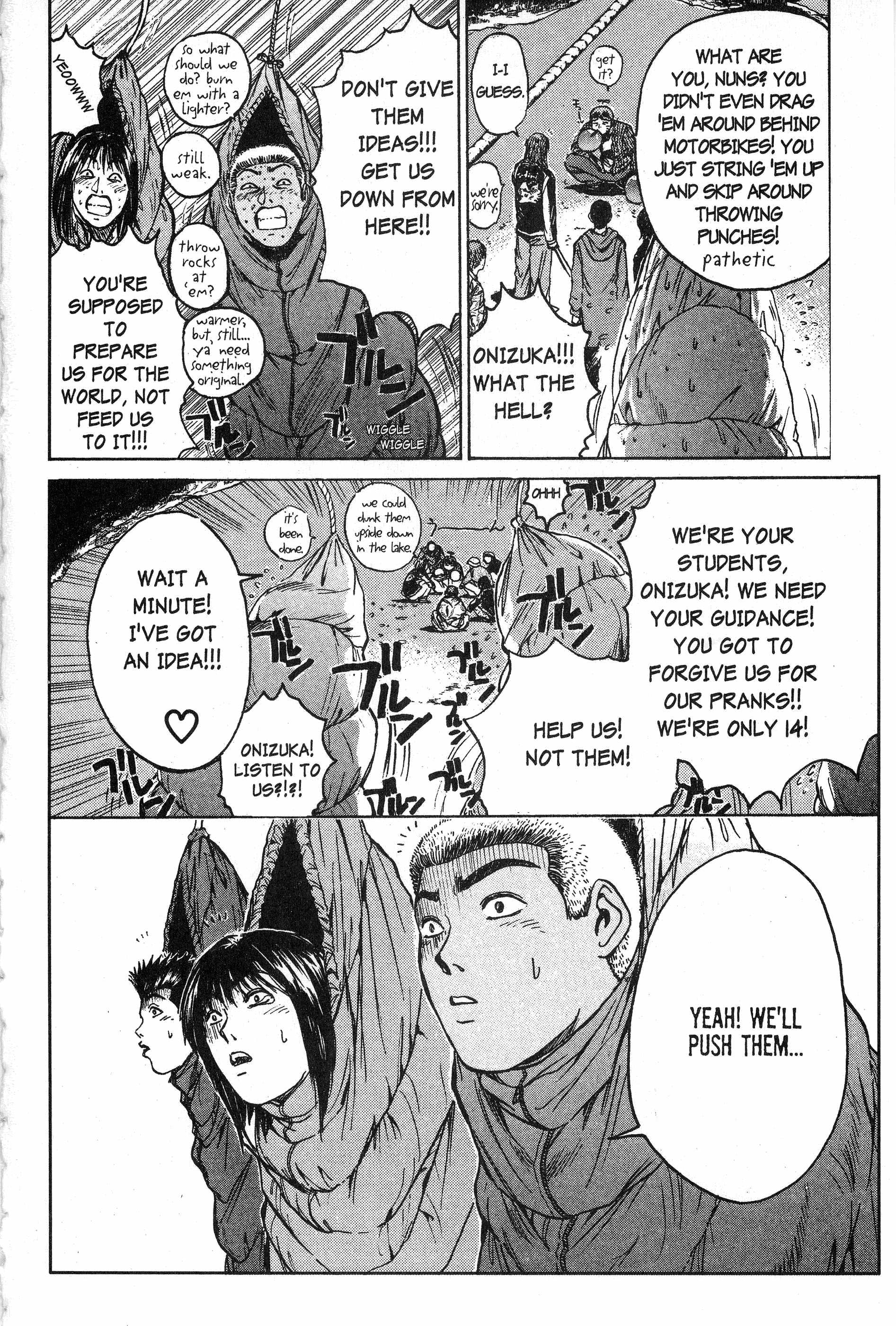 Read Gto EN Manga Online