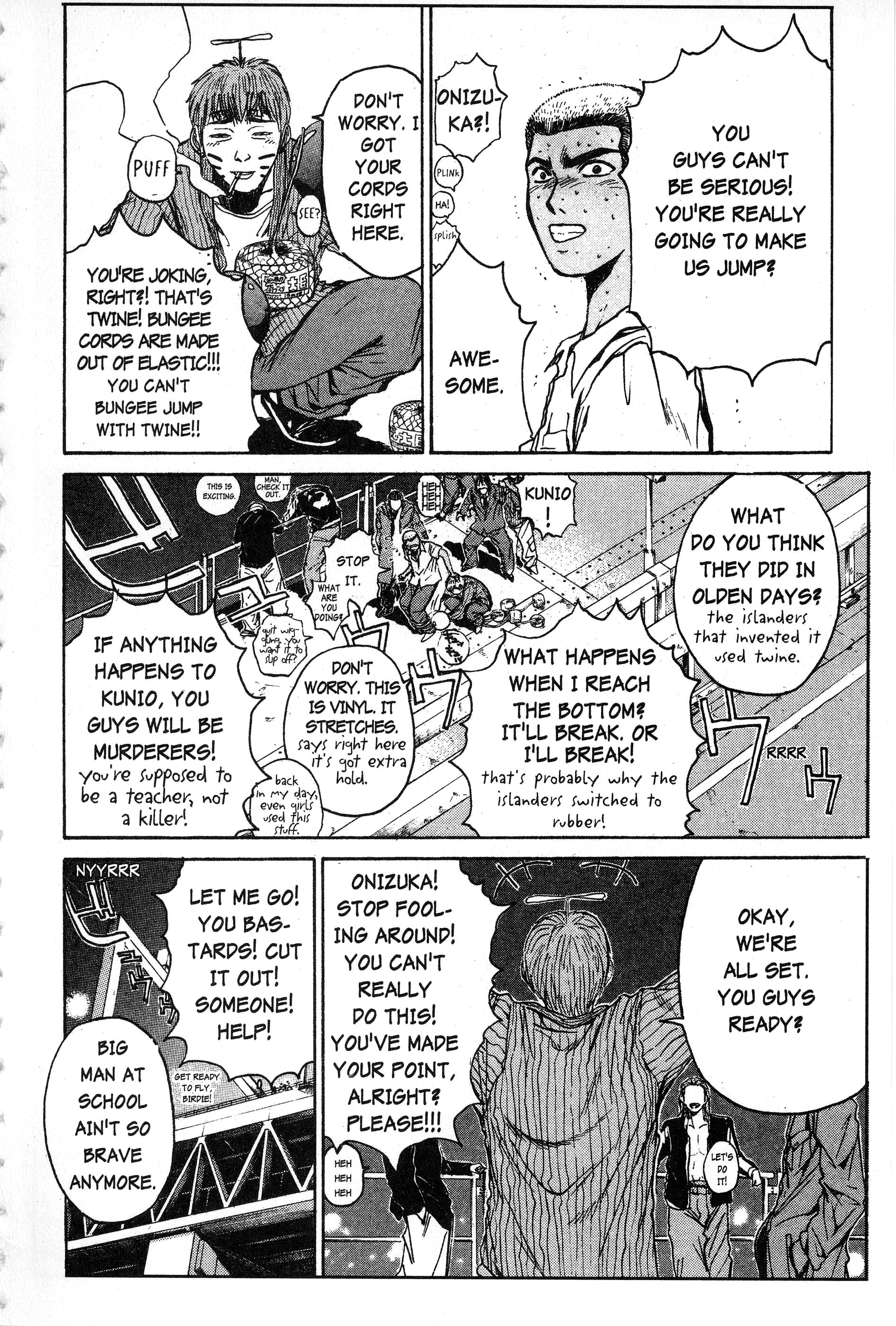 Read Gto EN Manga Online
