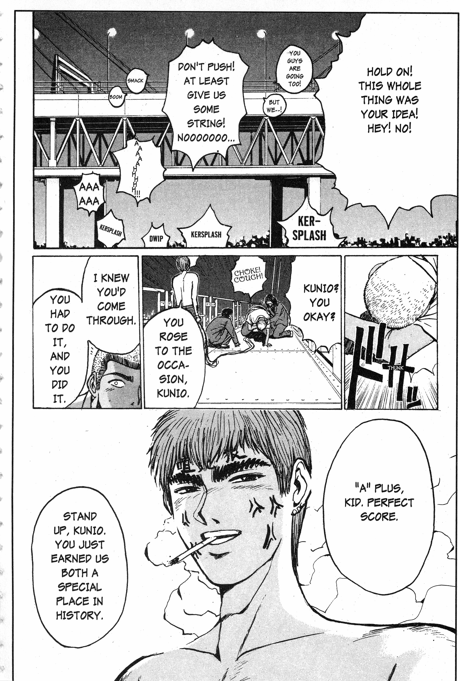 Read Gto EN Manga Online