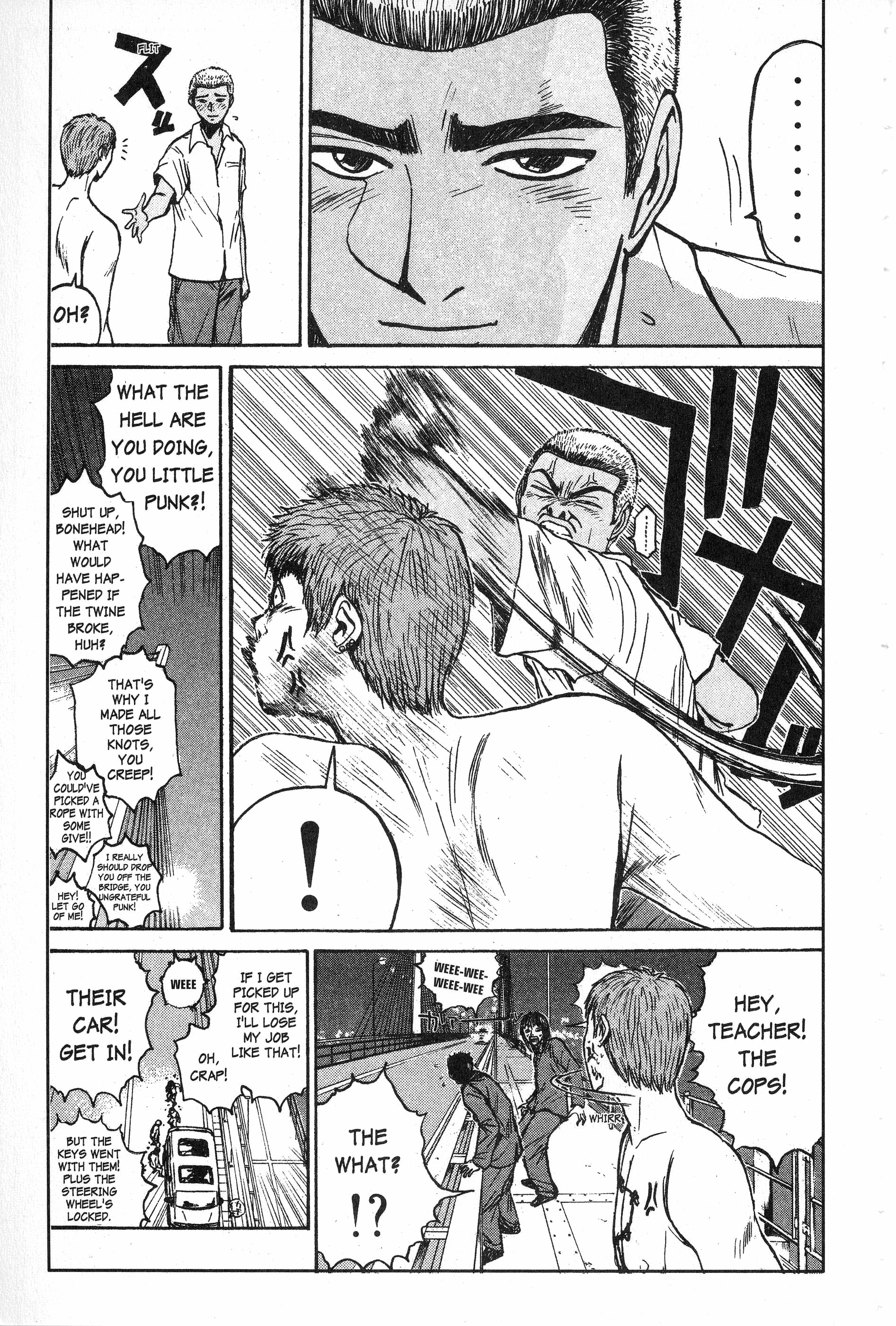 Read Gto EN Manga Online