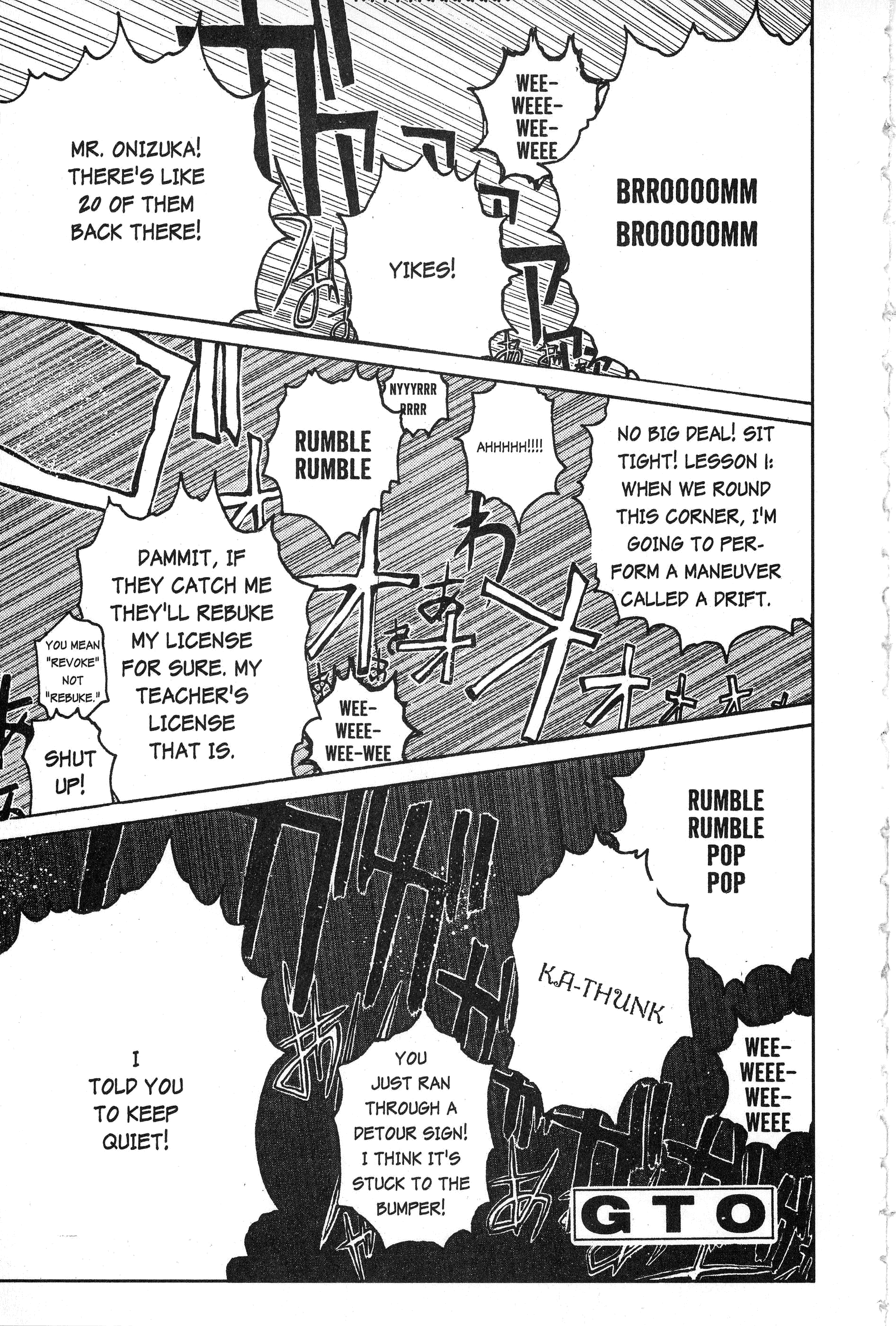 Read Gto EN Manga Online