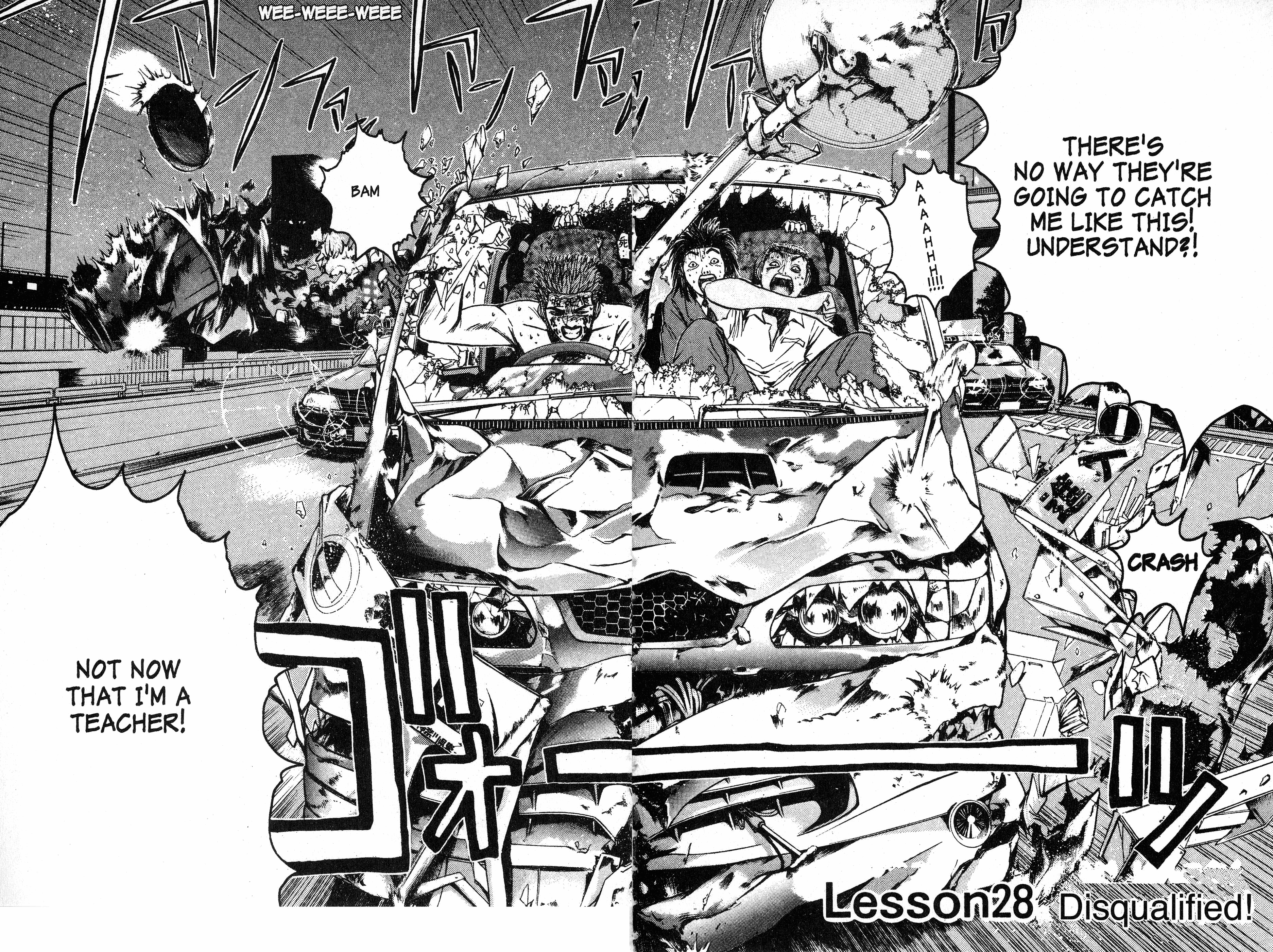 Read Gto EN Manga Online