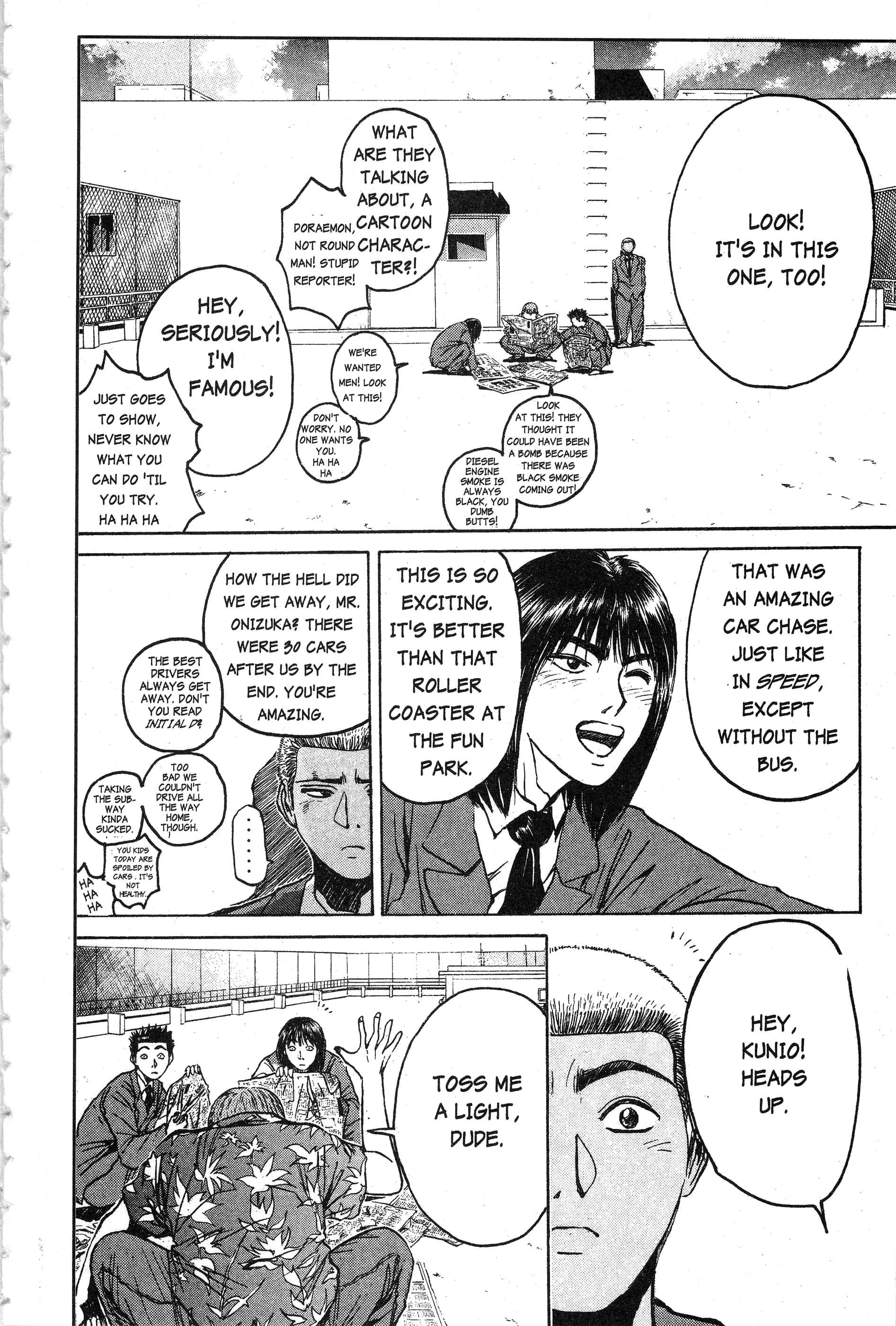 Read Gto EN Manga Online