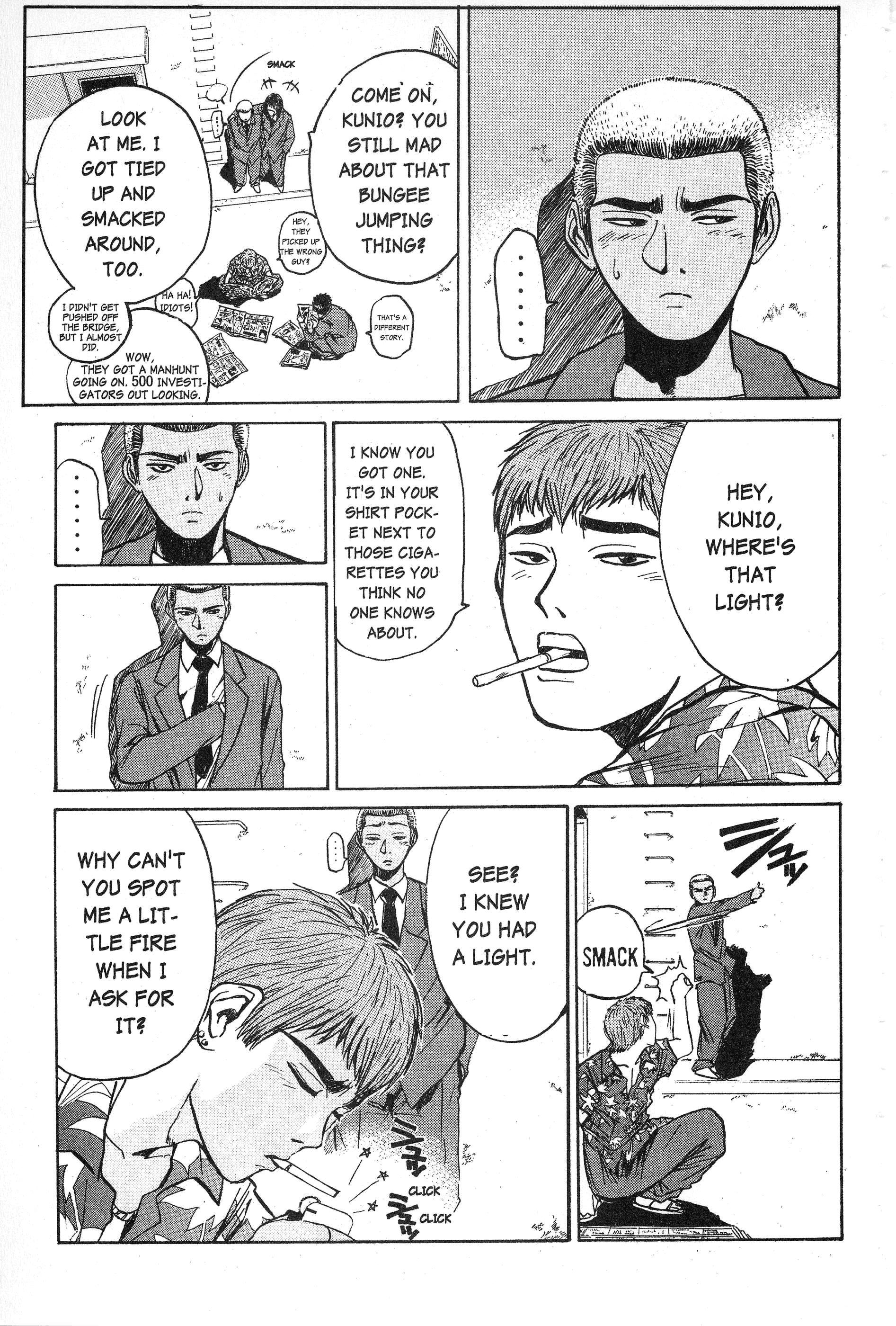 Read Gto EN Manga Online