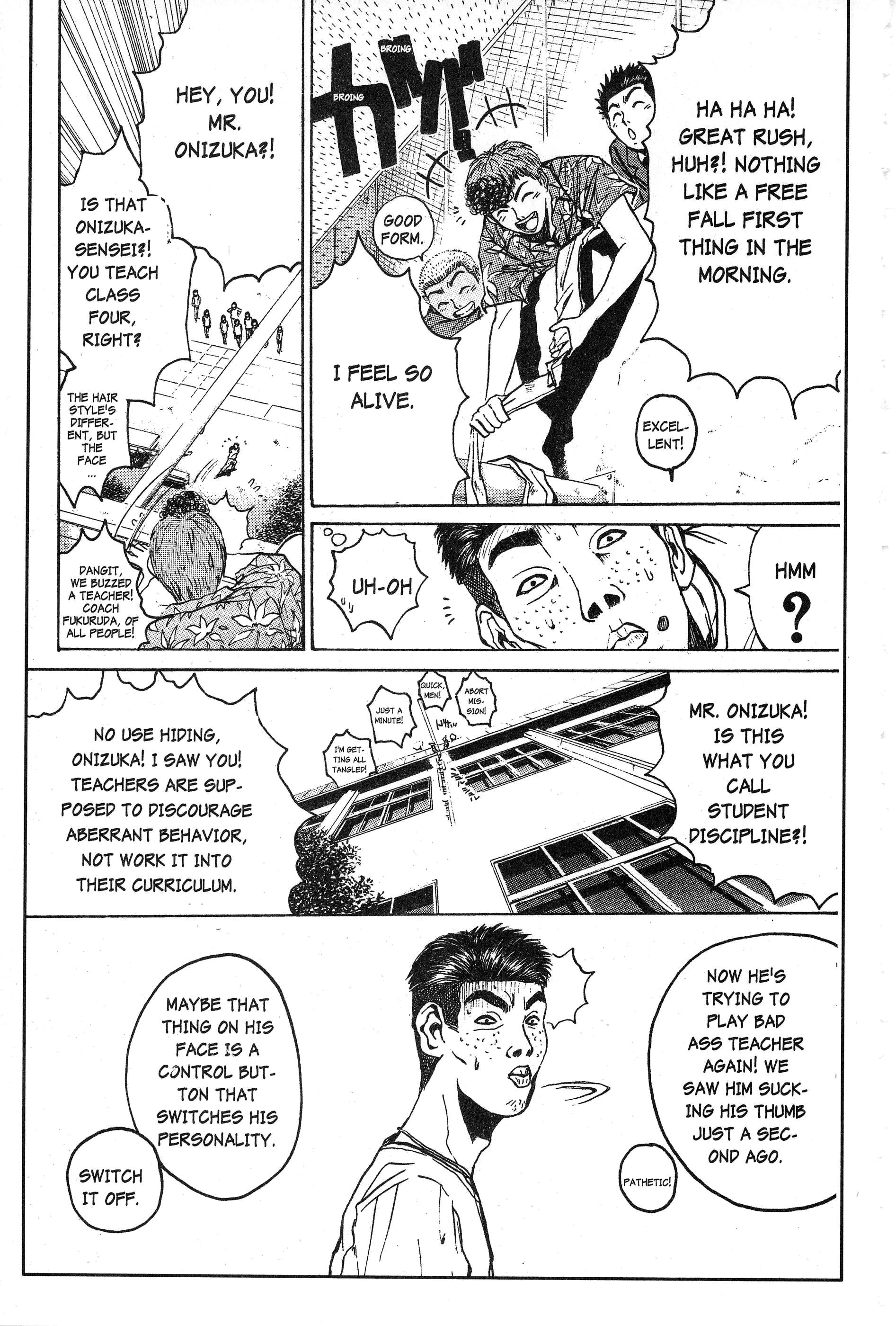 Read Gto EN Manga Online