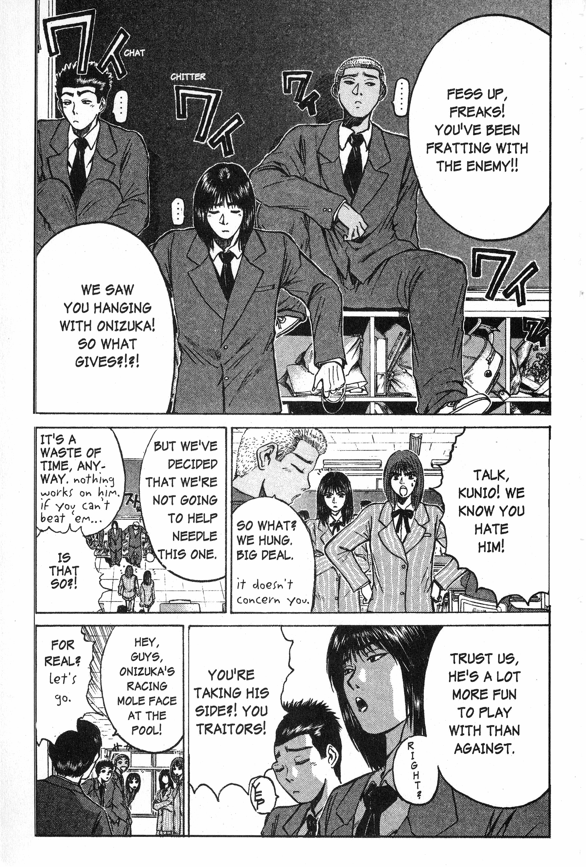 Read Gto EN Manga Online