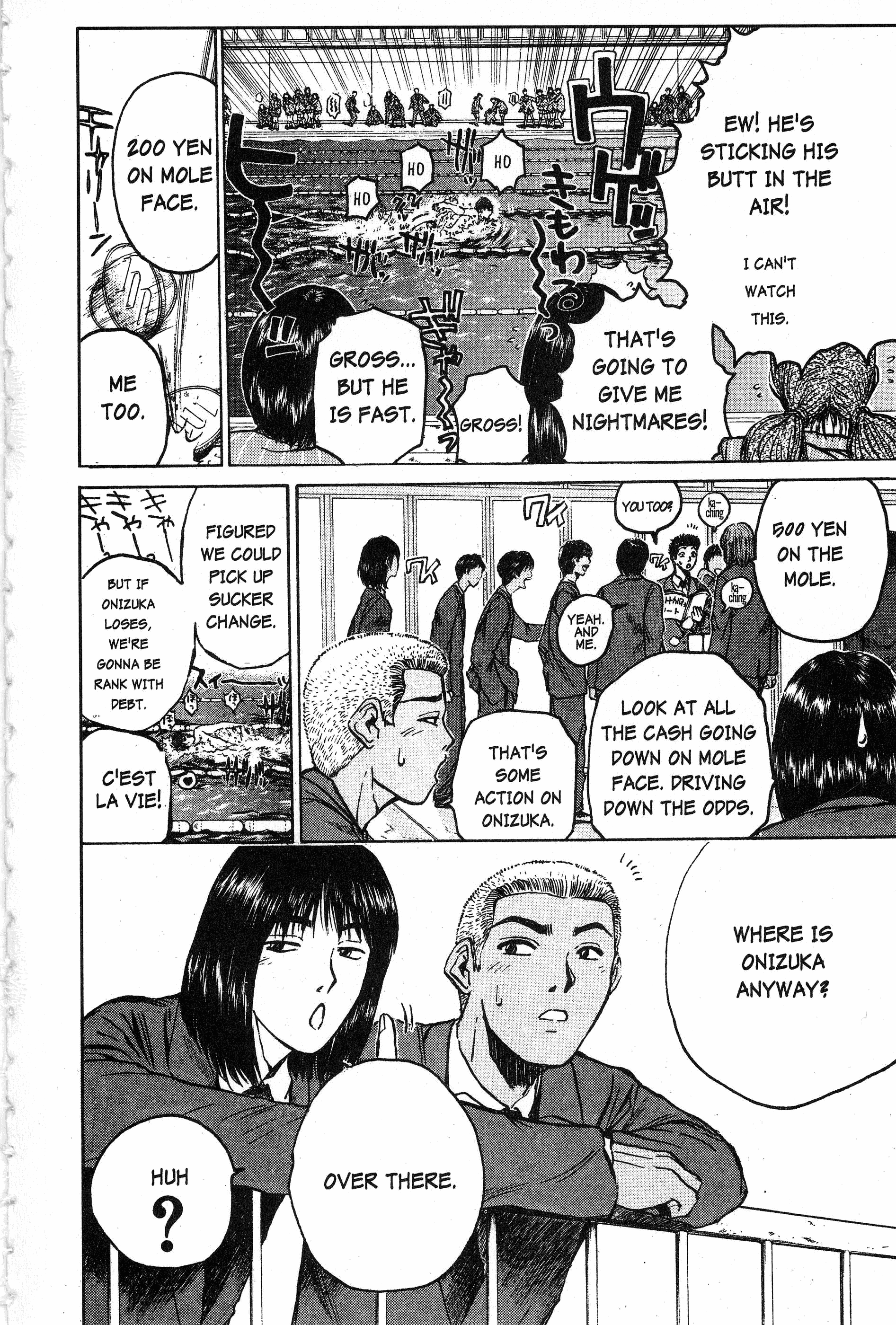 Read Gto EN Manga Online