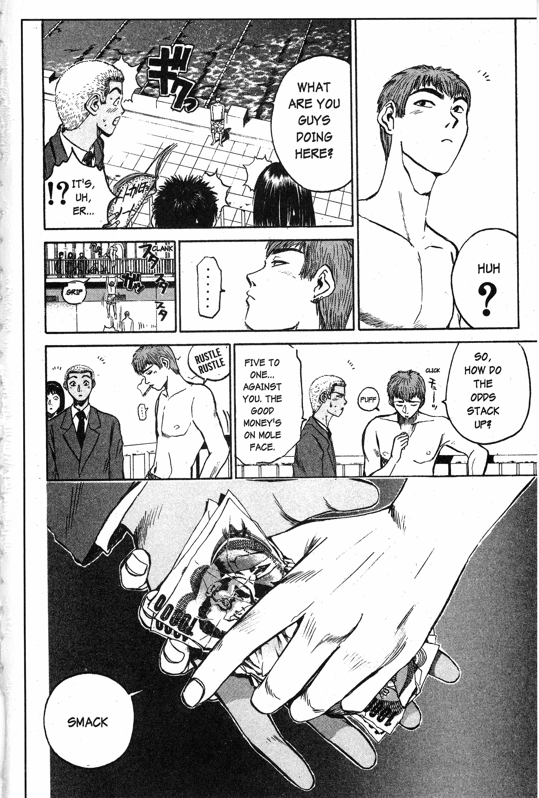 Read Gto EN Manga Online