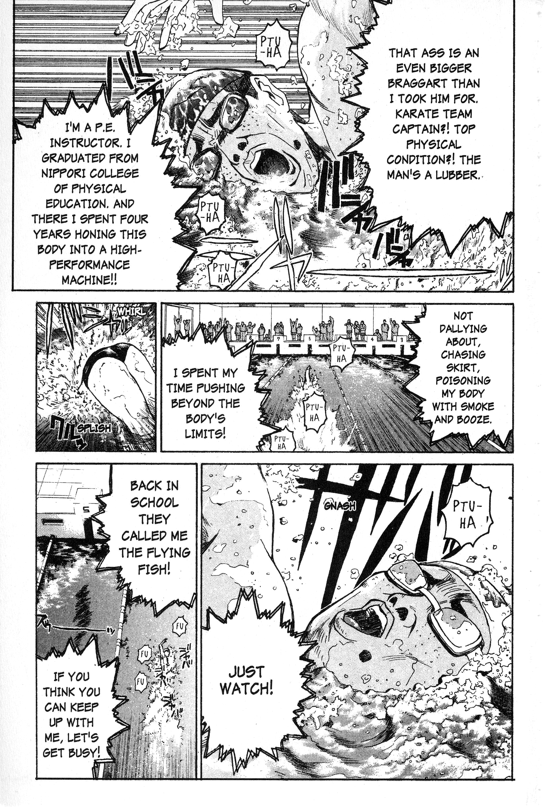 Read Gto EN Manga Online
