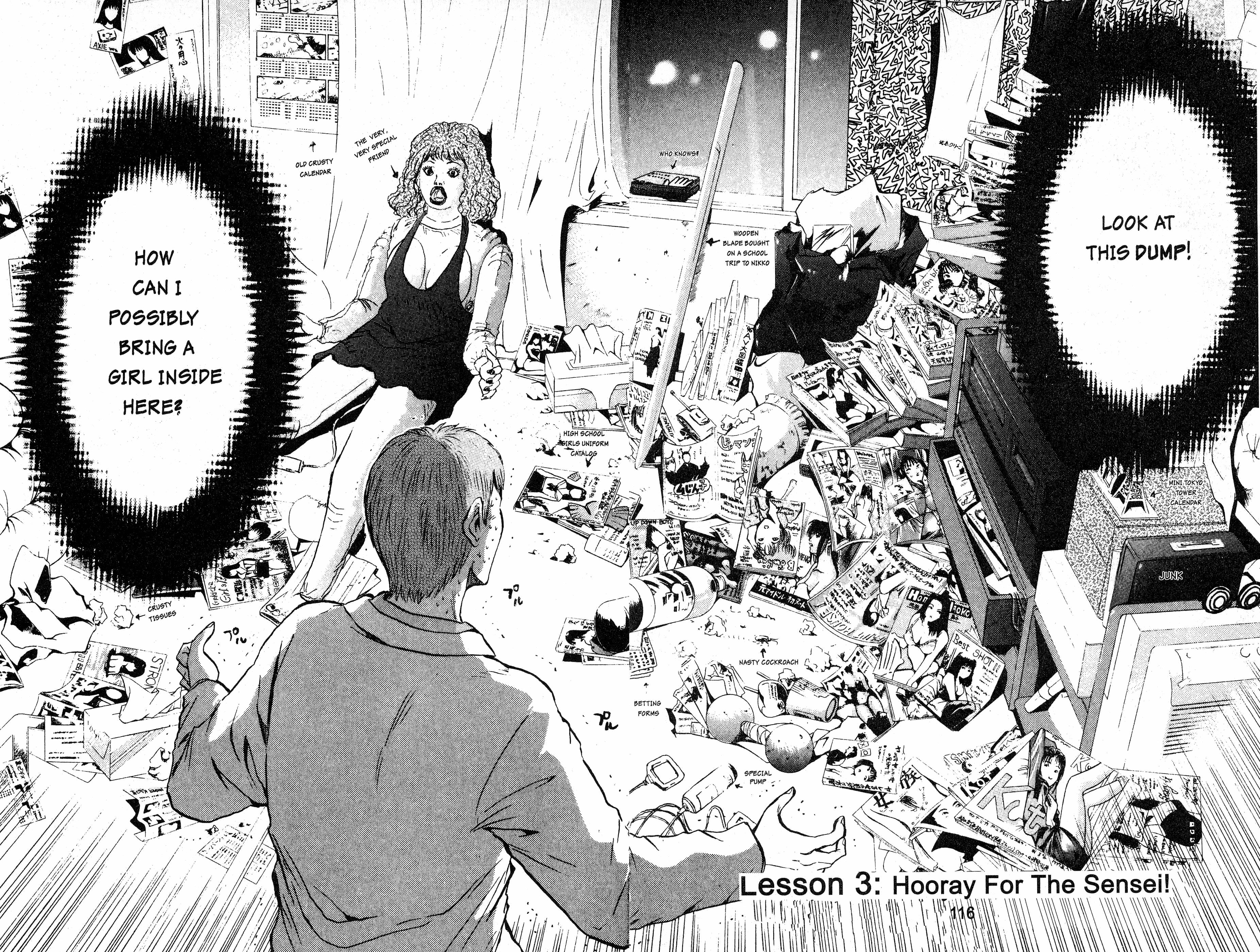 Read Gto EN Manga Online