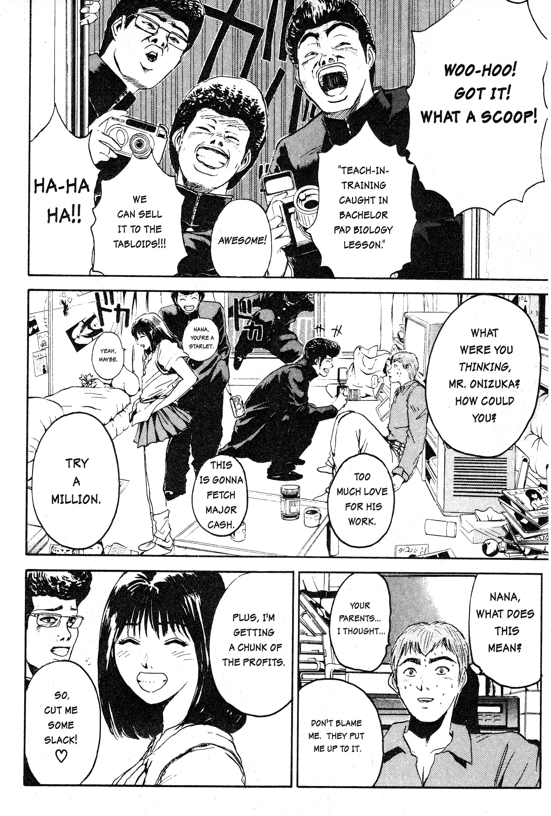 Read Gto EN Manga Online