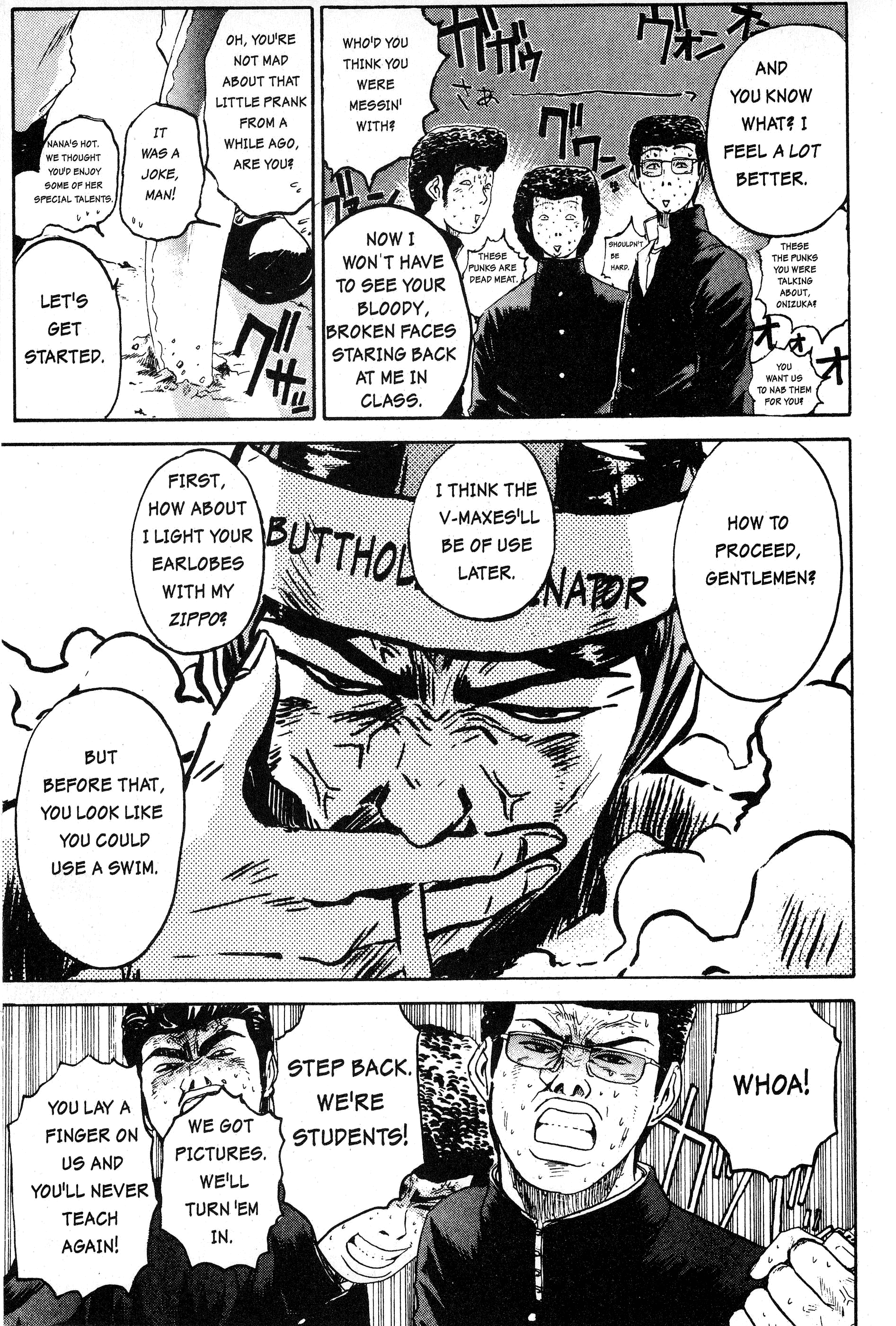 Read Gto EN Manga Online