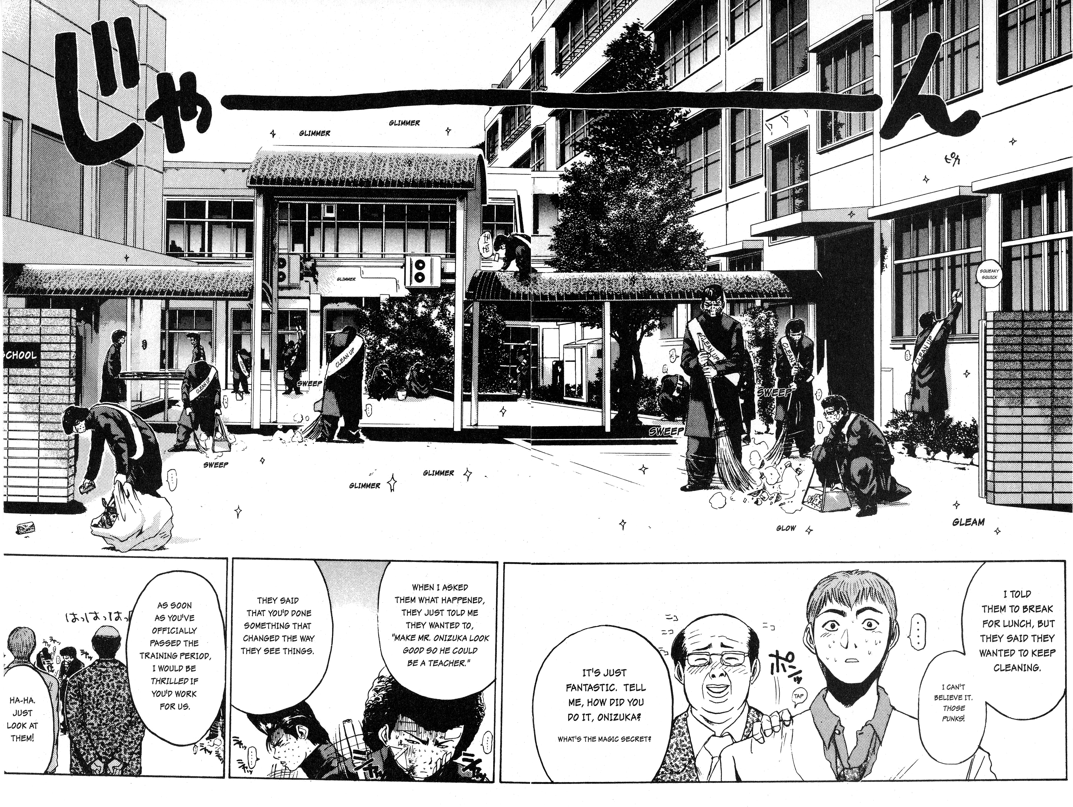 Read Gto EN Manga Online