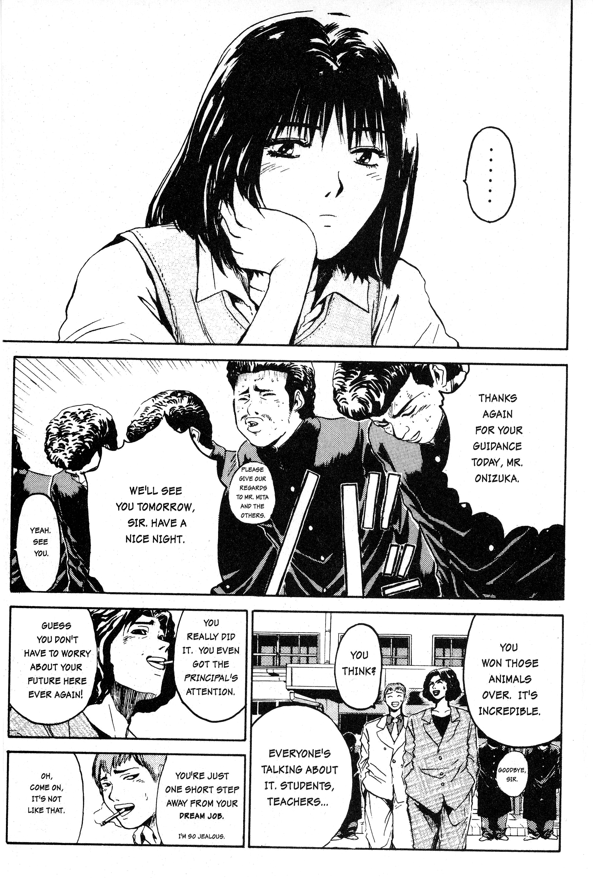 Read Gto EN Manga Online