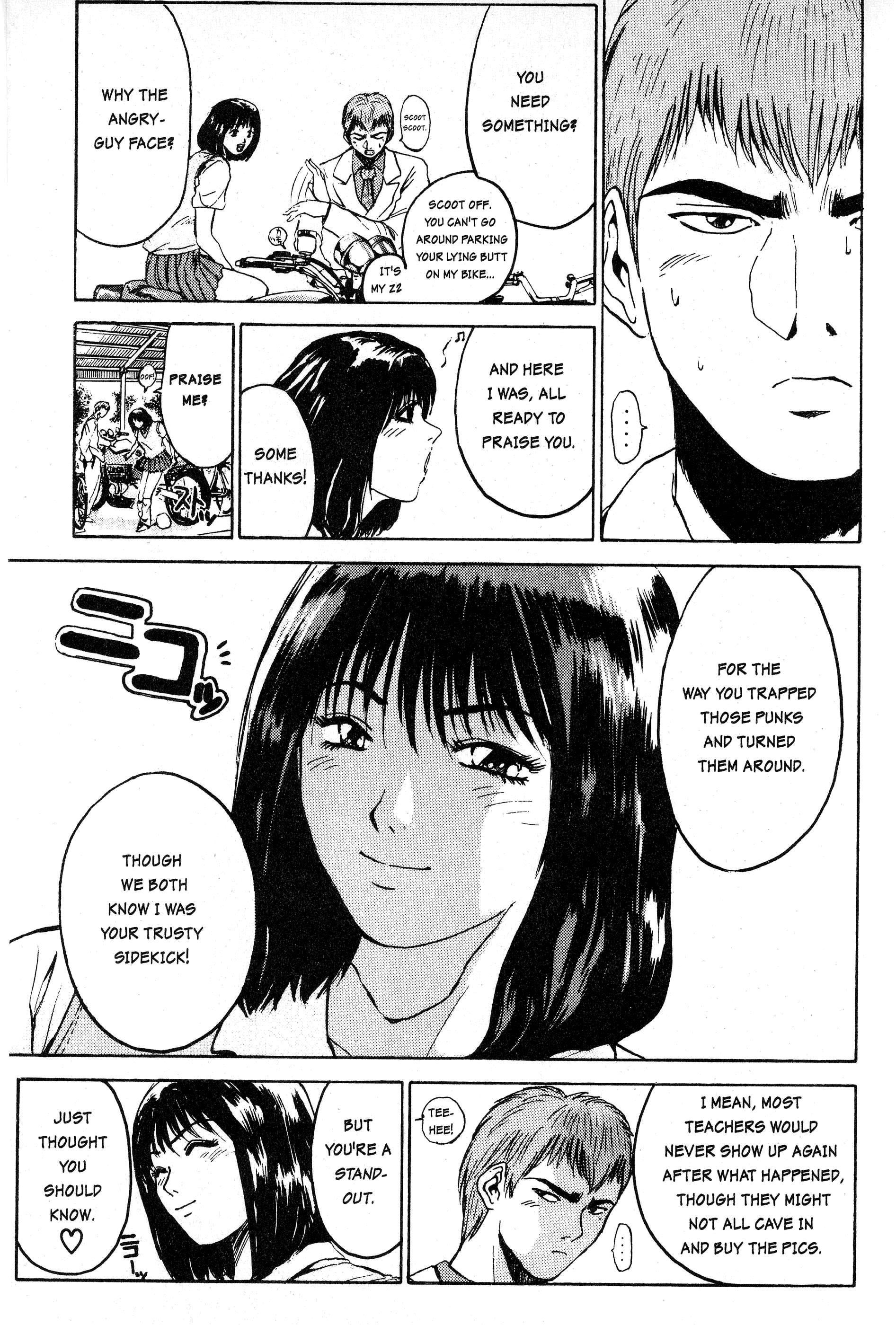 Read Gto EN Manga Online