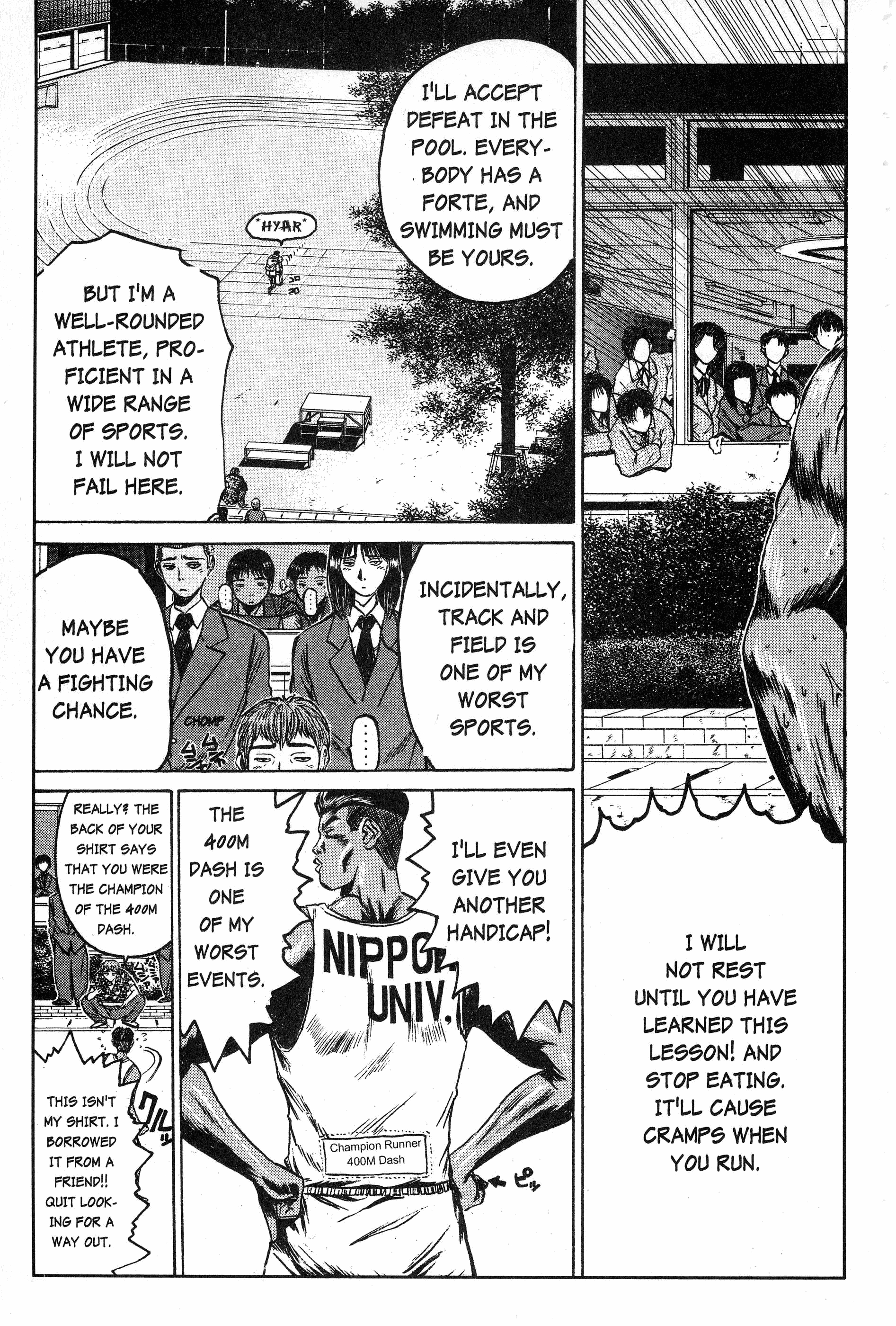 Read Gto EN Manga Online