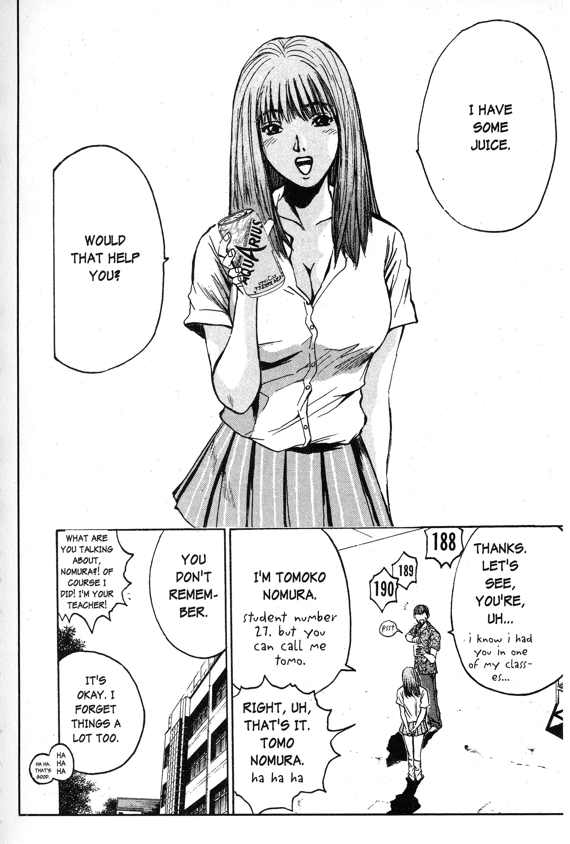 Read Gto EN Manga Online