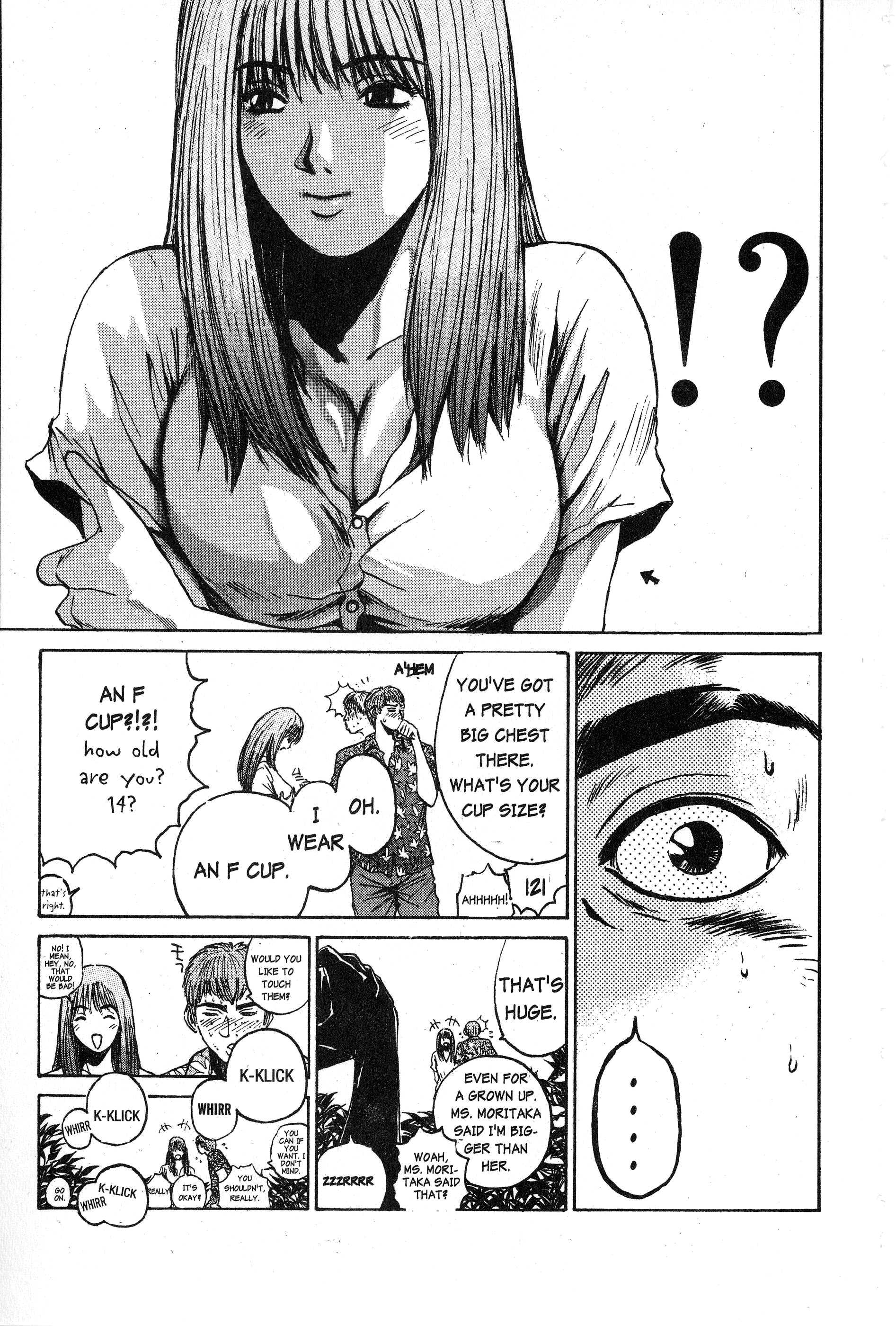 Read Gto EN Manga Online