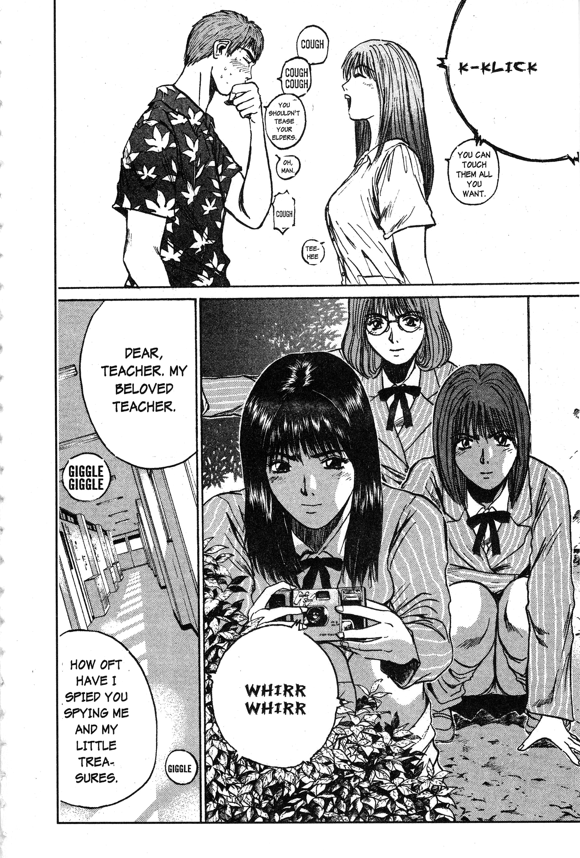 Read Gto EN Manga Online