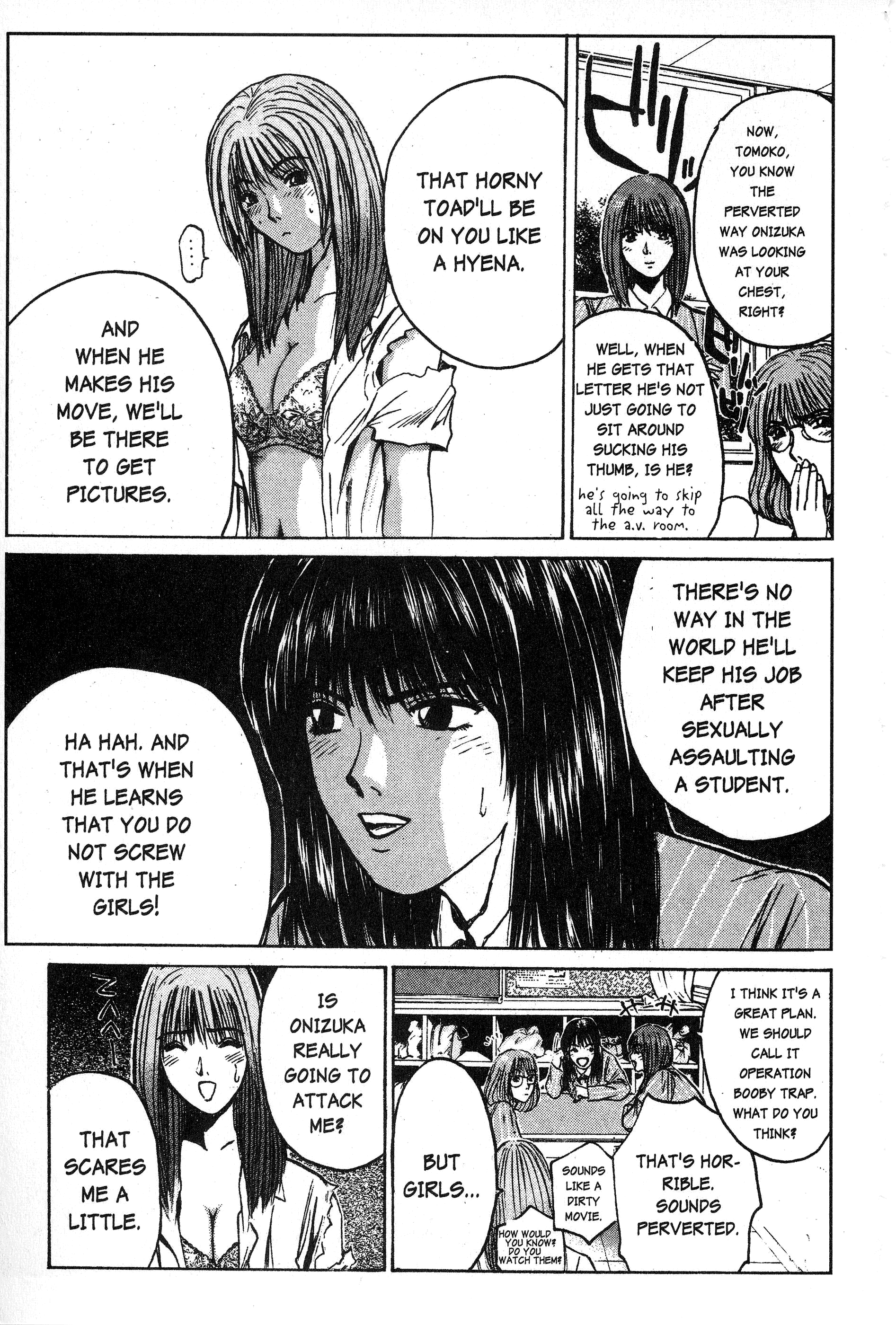 Read Gto EN Manga Online