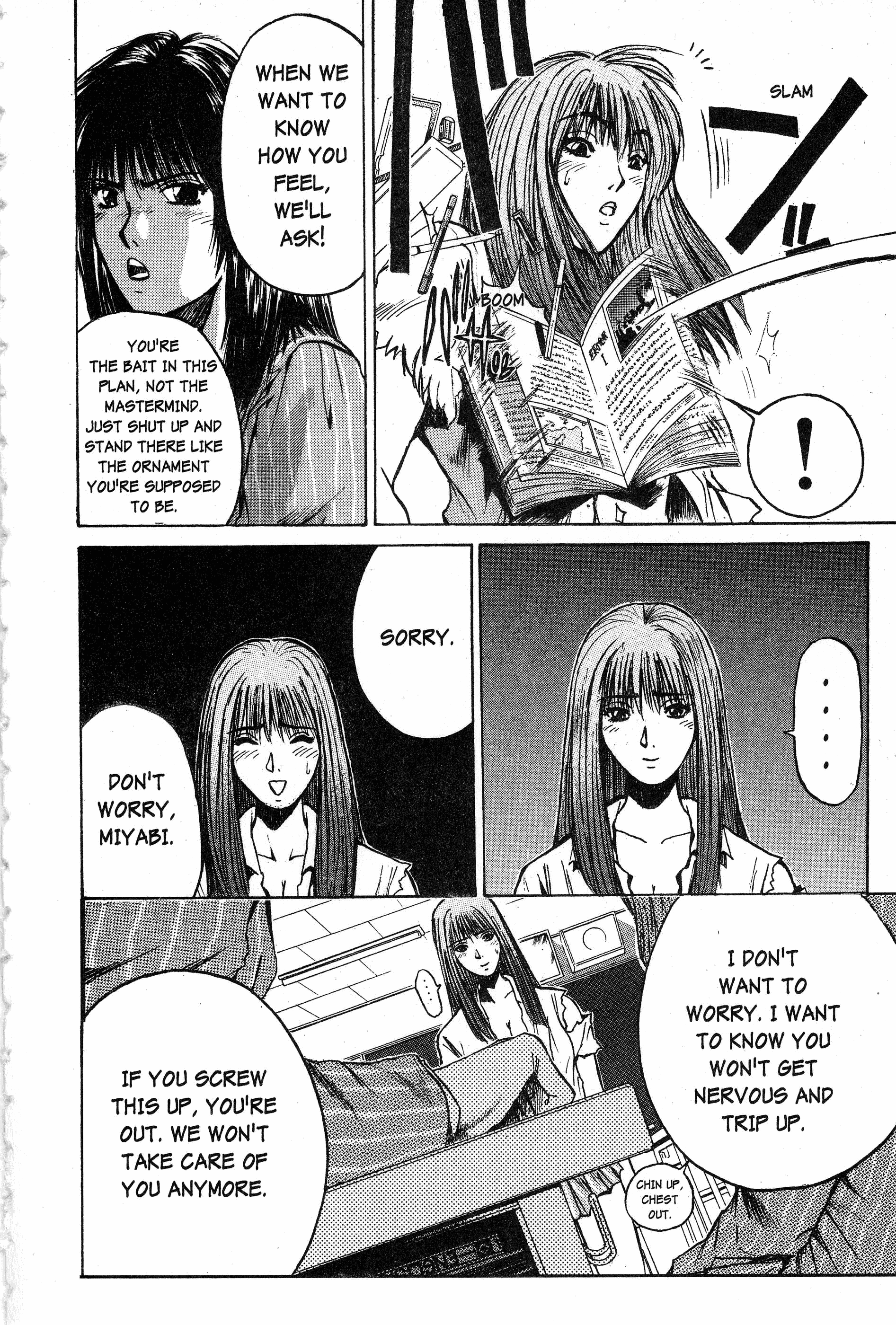 Read Gto EN Manga Online