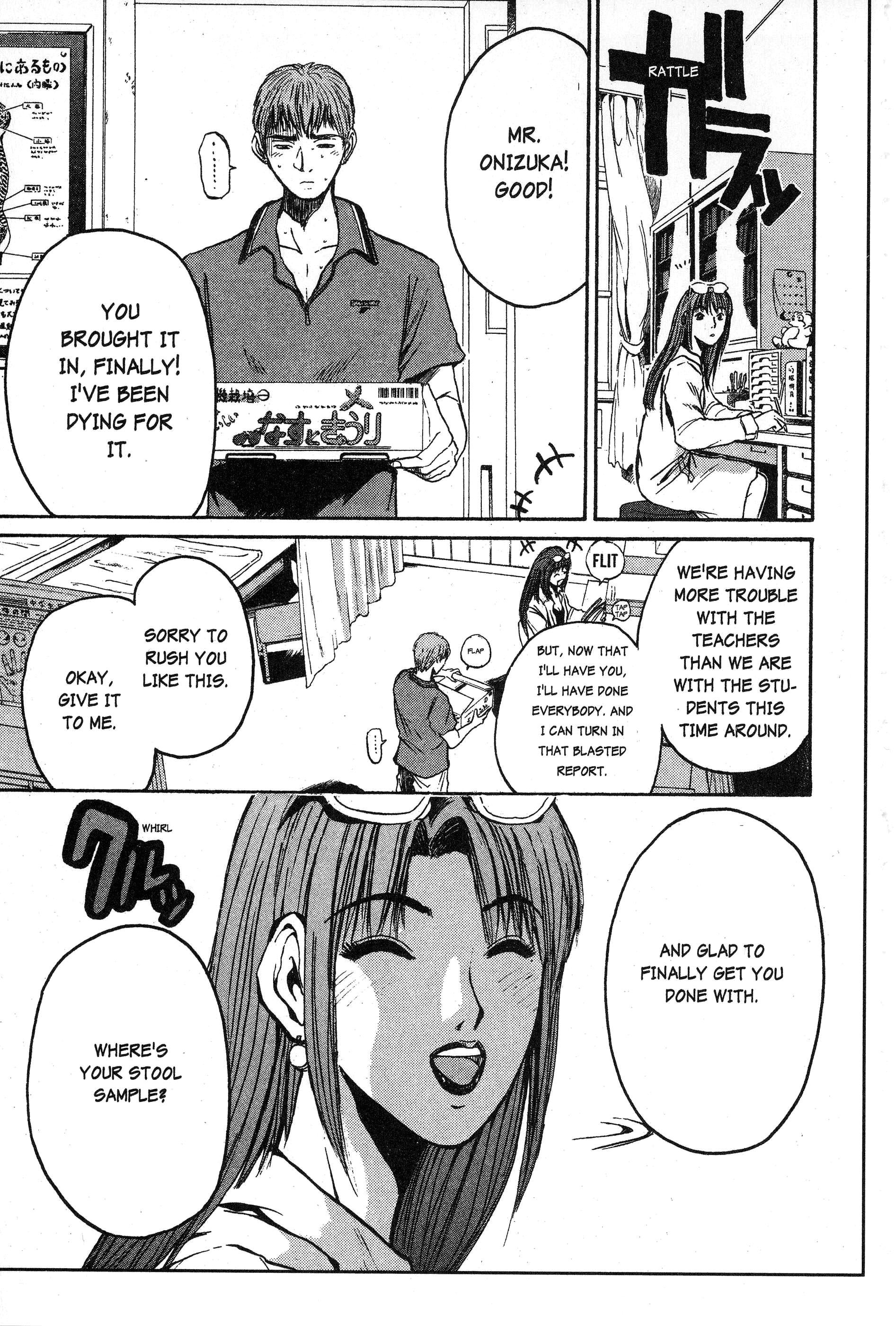 Read Gto EN Manga Online