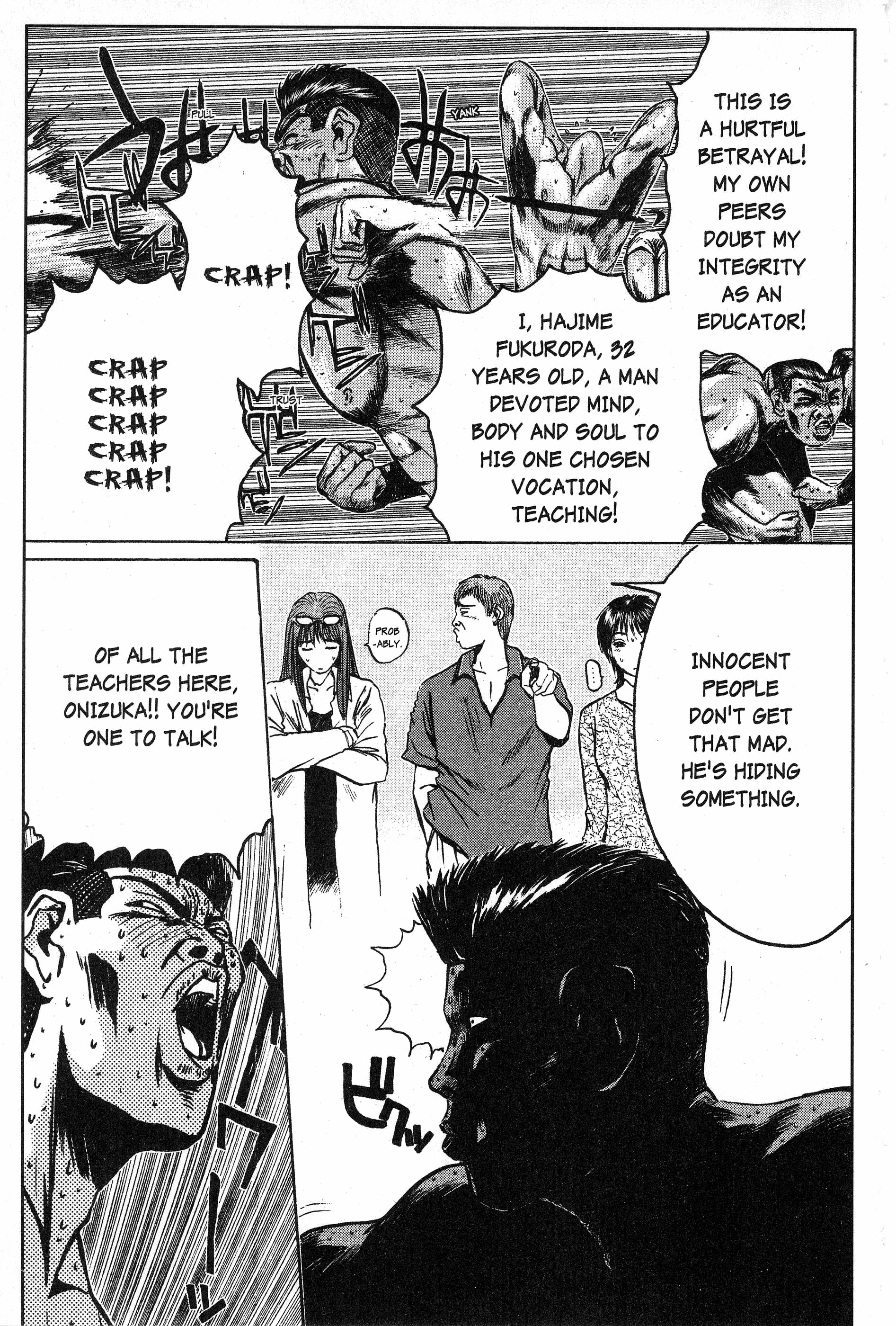 Read Gto EN Manga Online