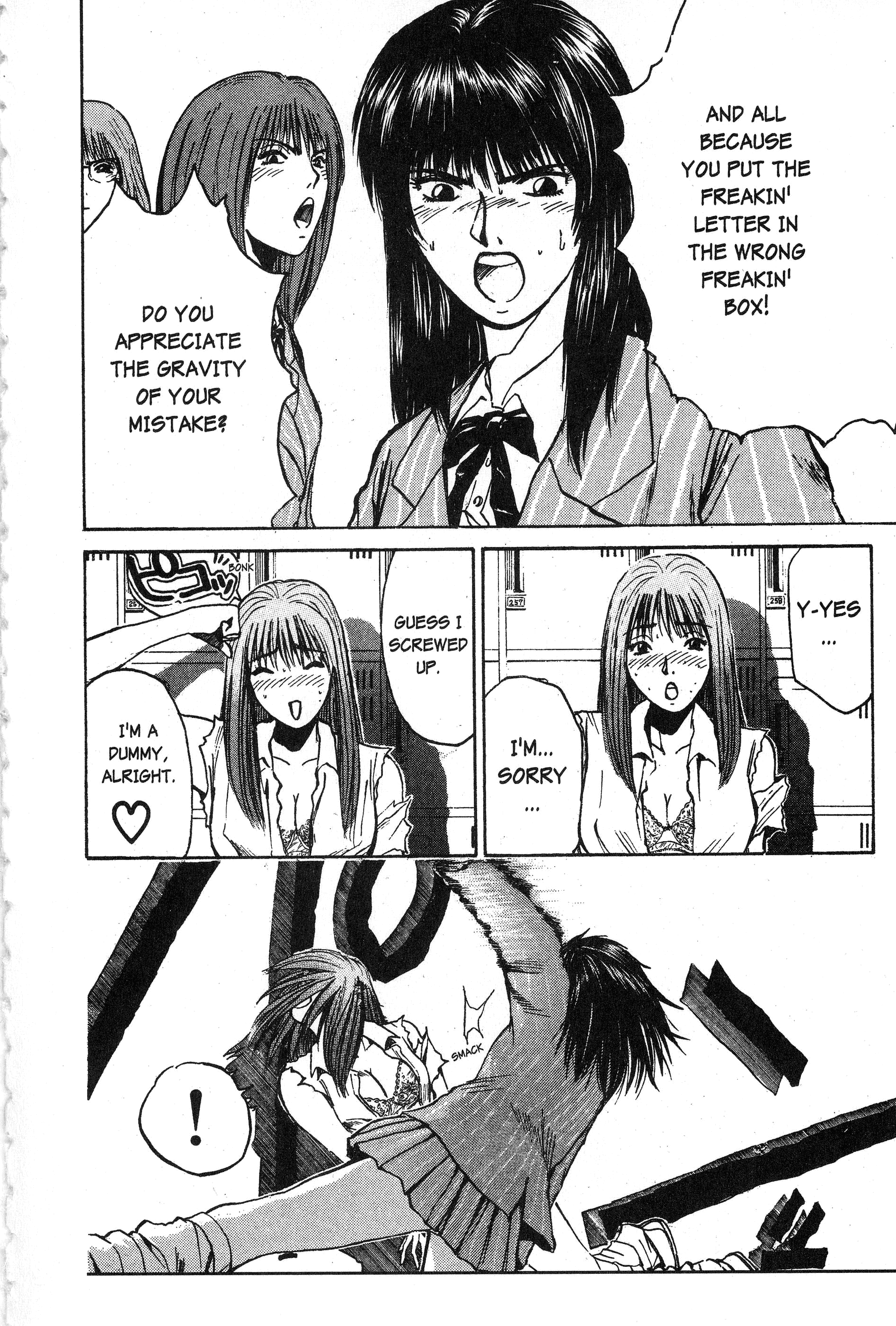 Read Gto EN Manga Online