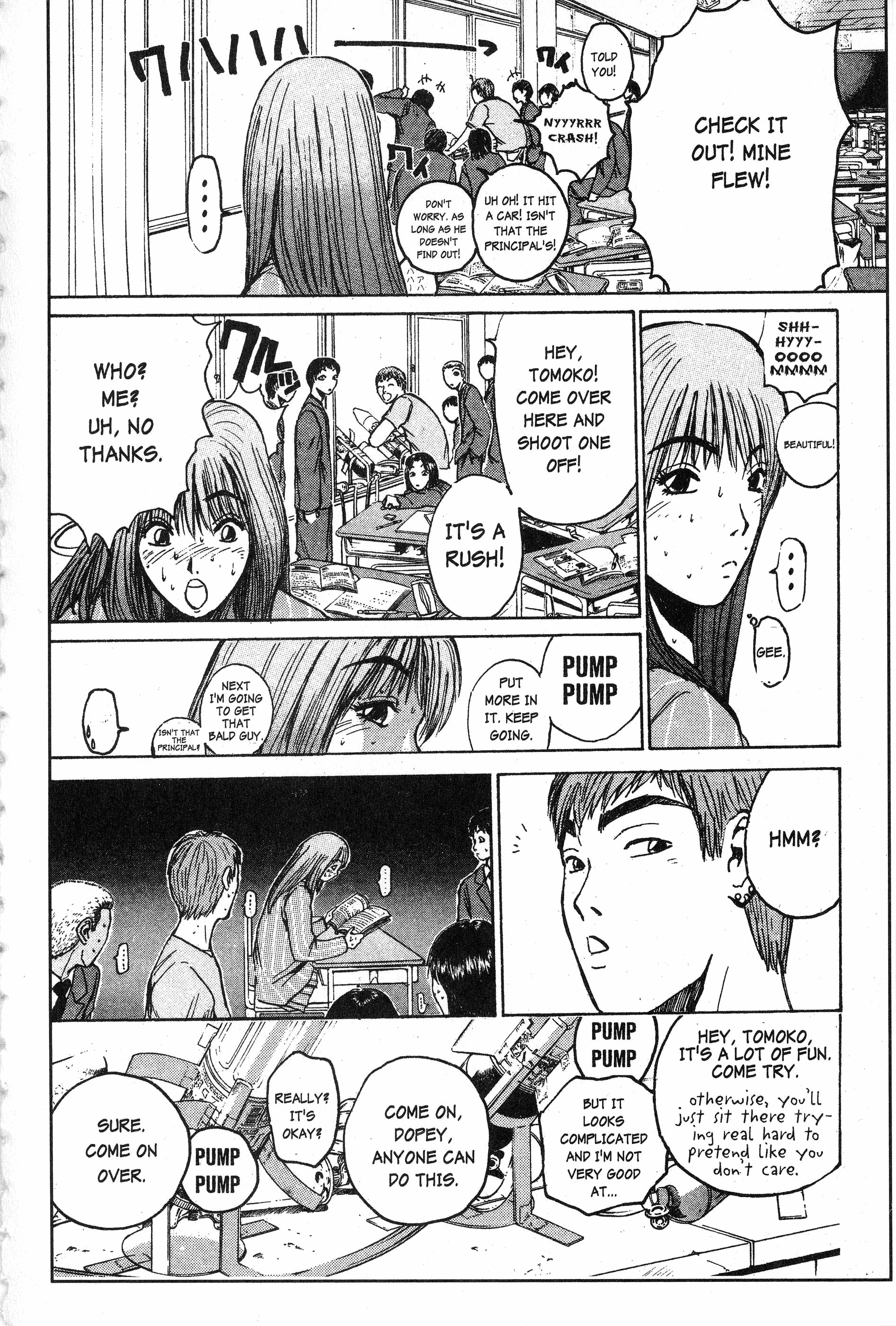 Read Gto EN Manga Online