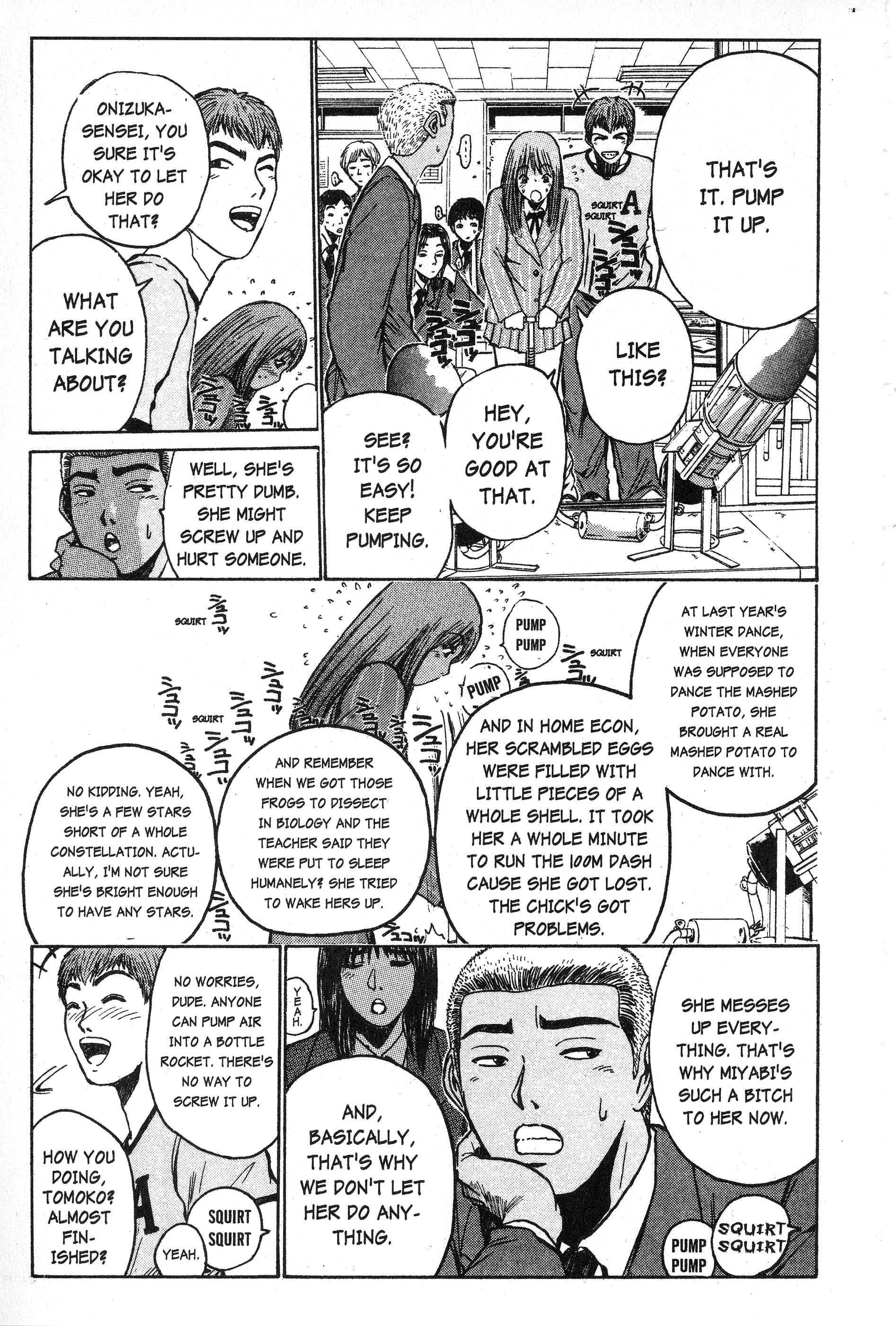 Read Gto EN Manga Online