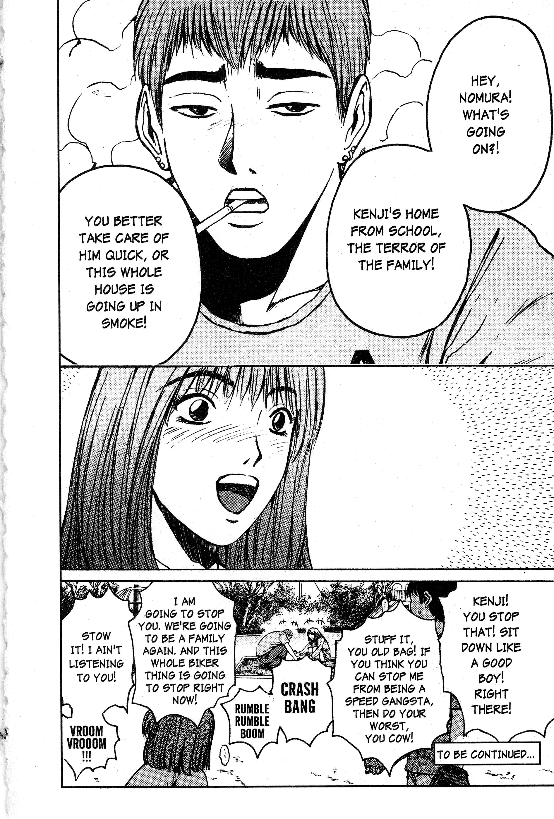 Read Gto EN Manga Online