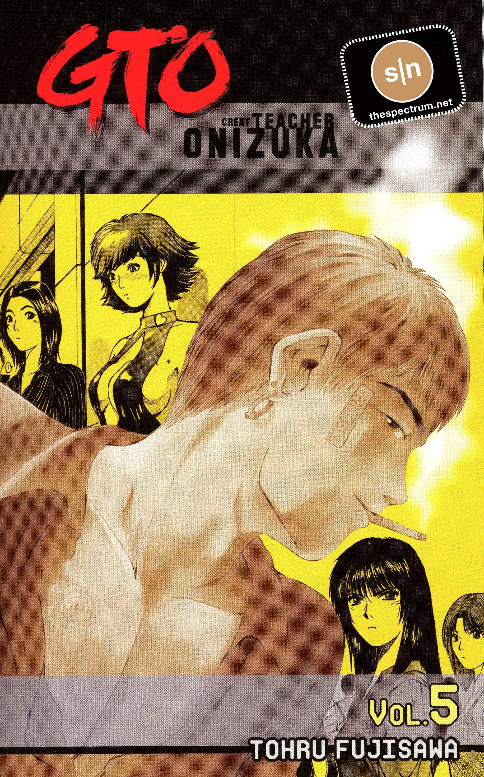 Read Gto EN Manga Online