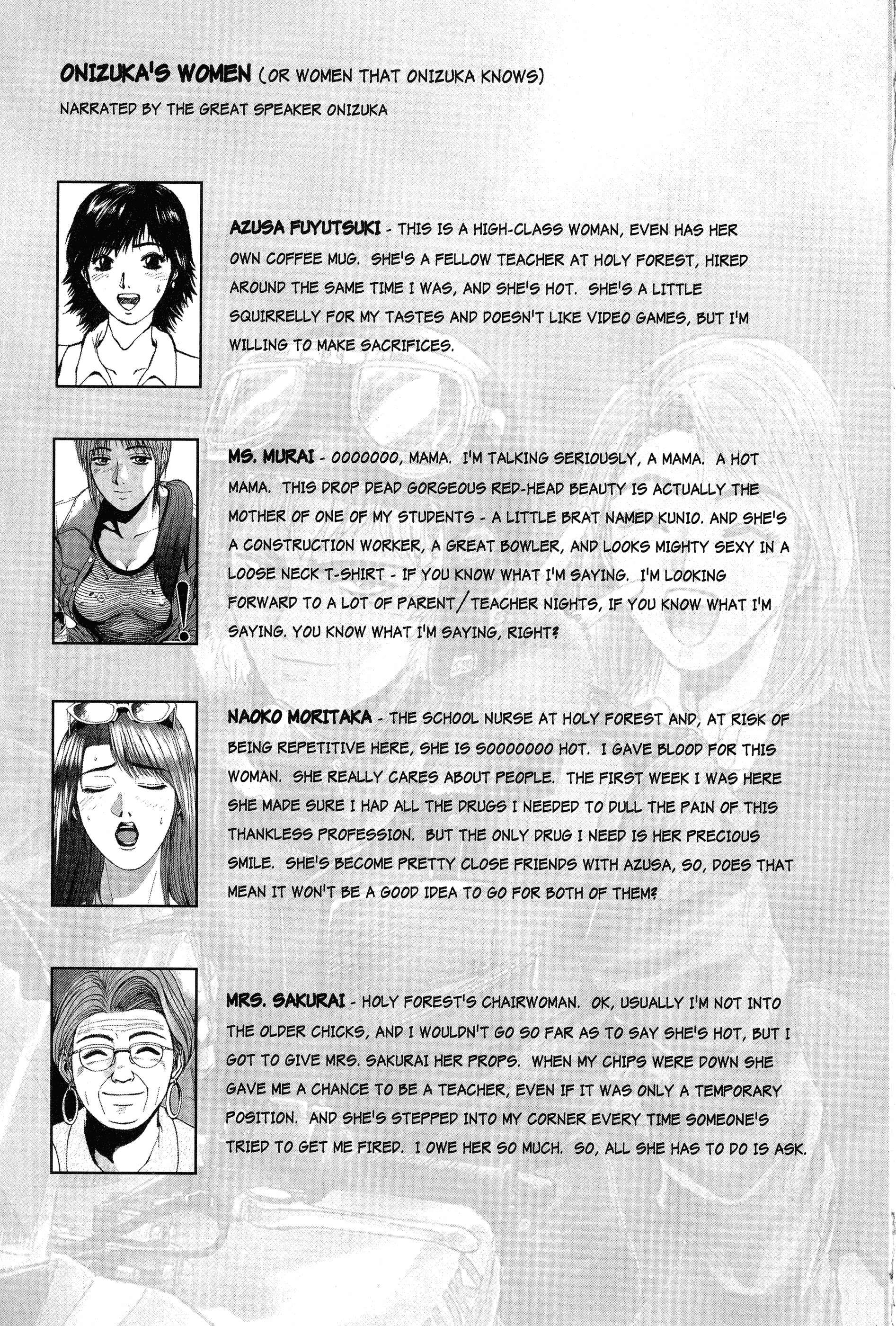 Read Gto EN Manga Online