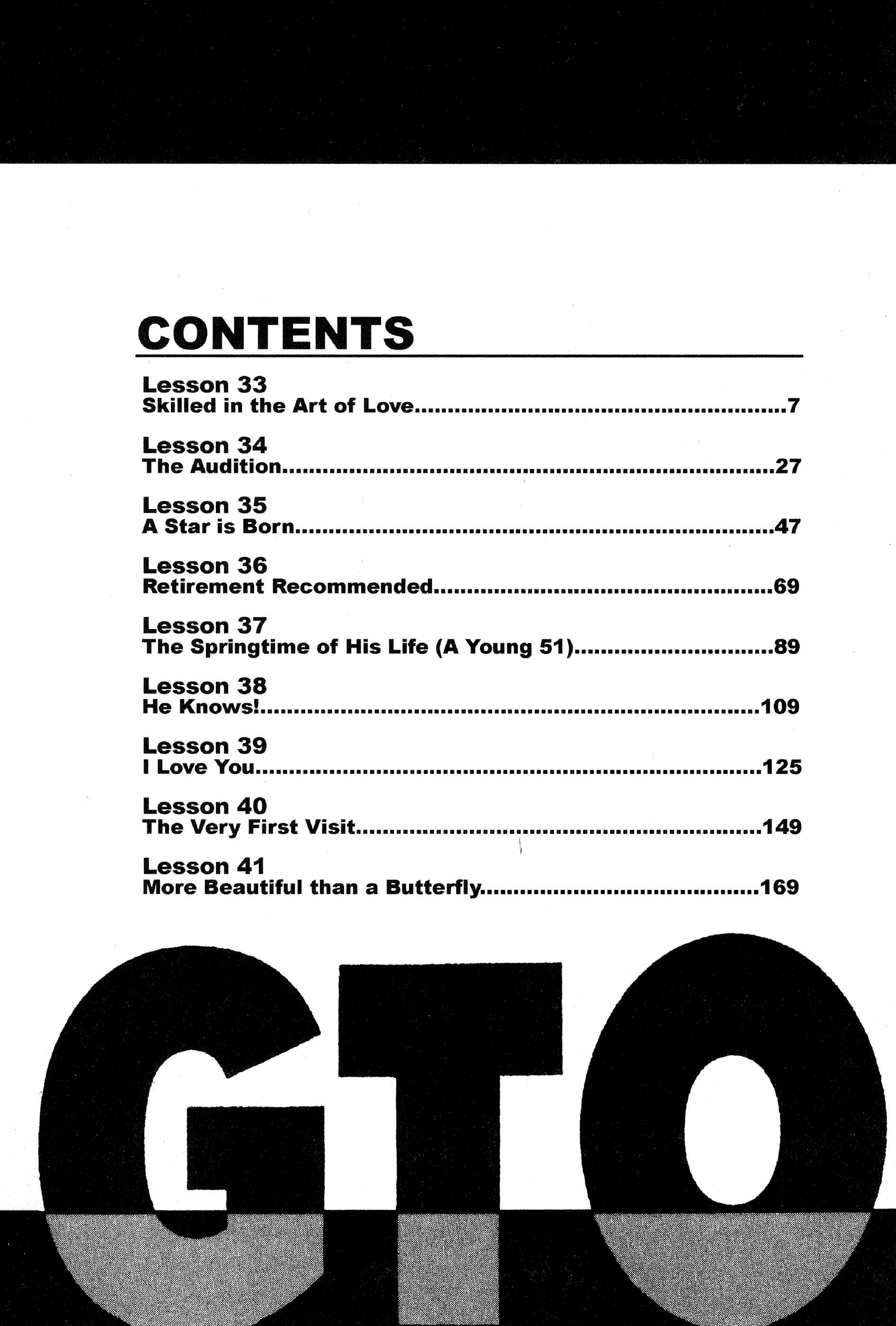 Read Gto EN Manga Online
