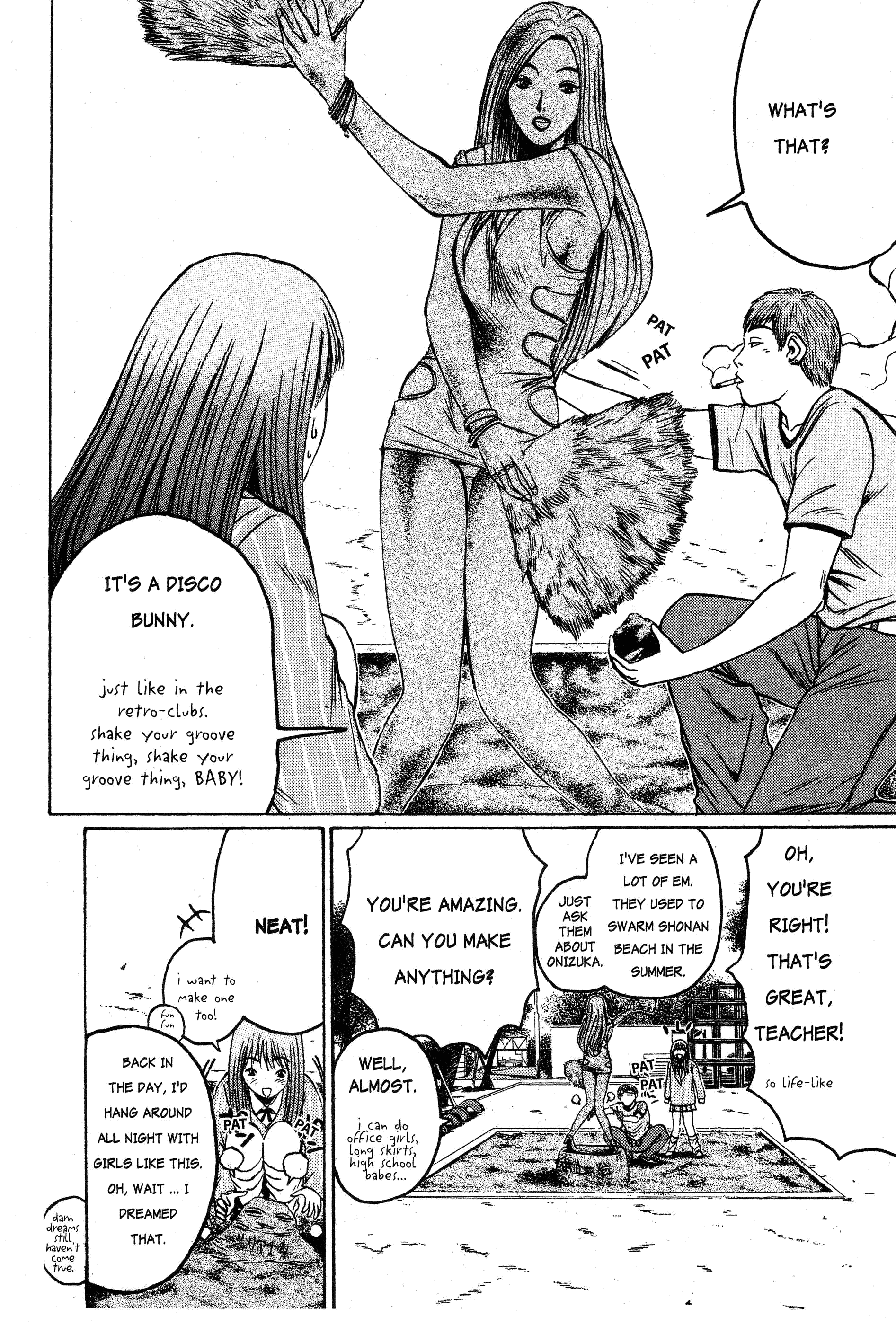 Read Gto EN Manga Online