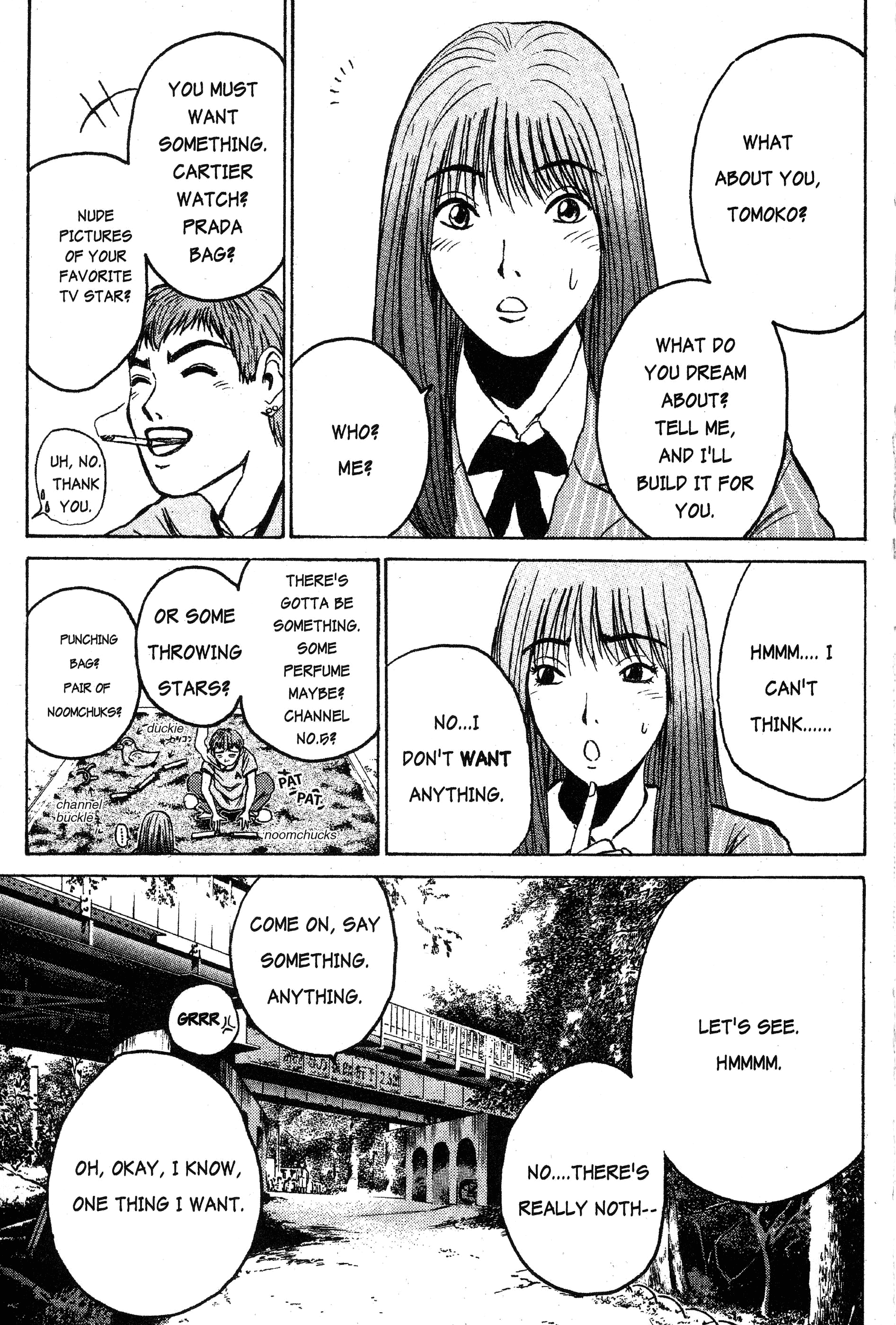 Read Gto EN Manga Online