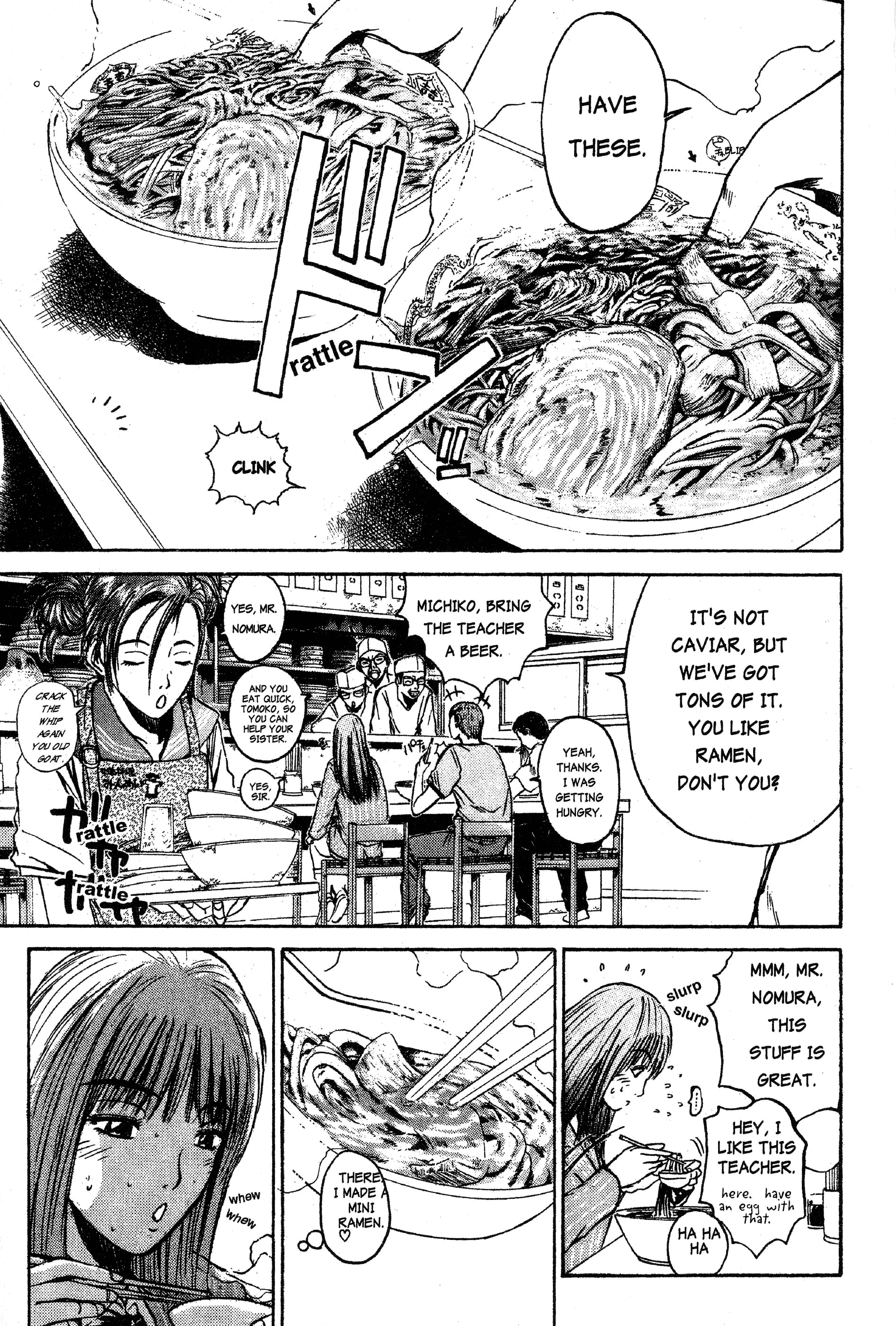 Read Gto EN Manga Online