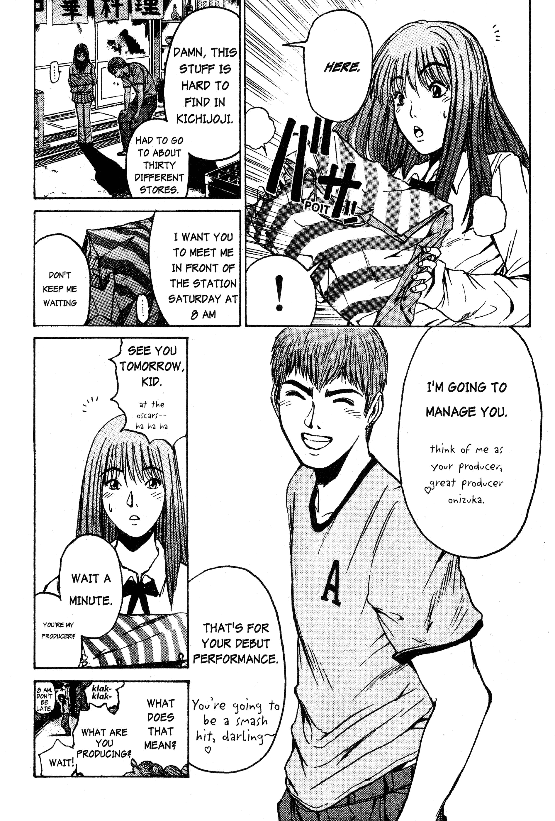 Read Gto EN Manga Online