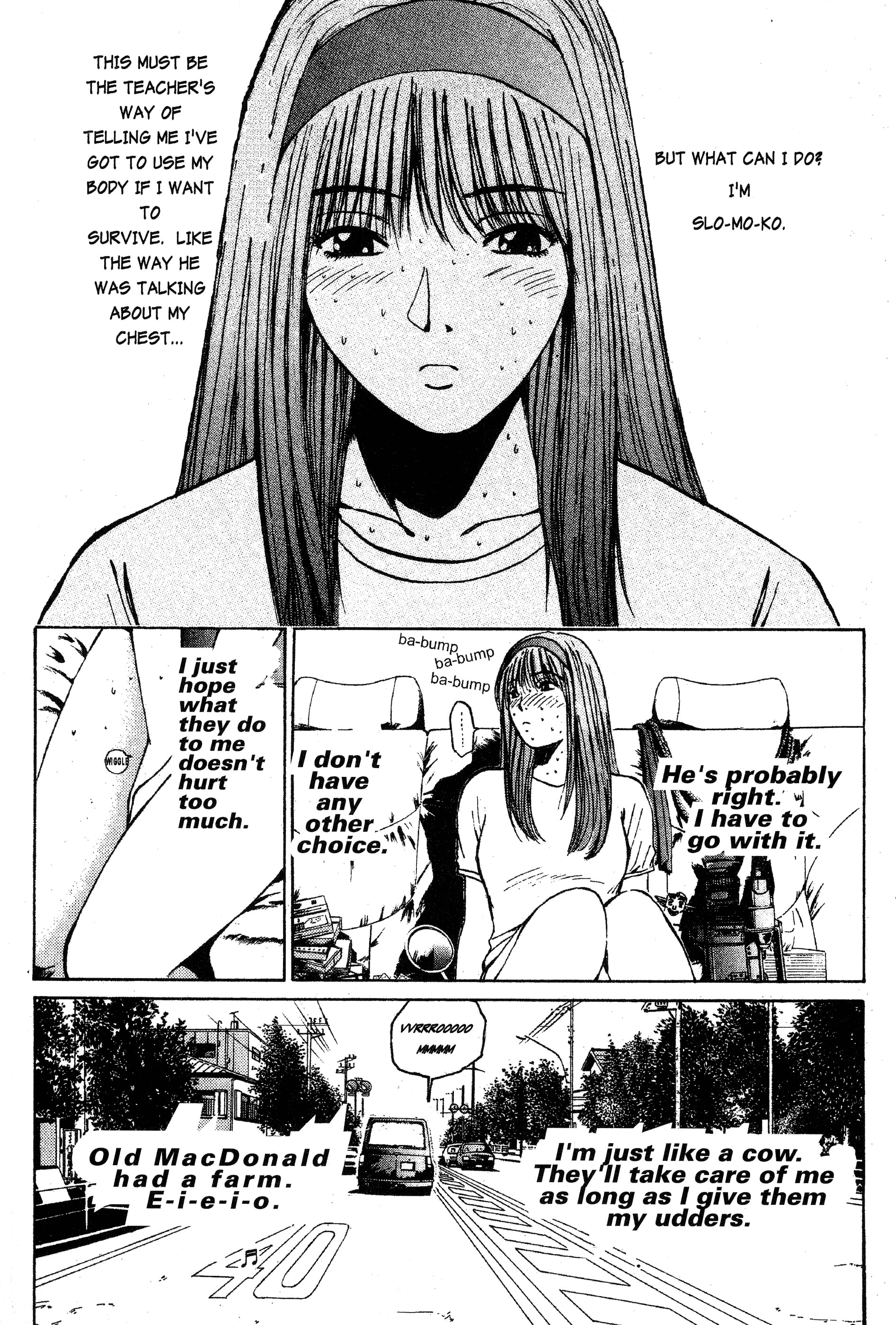 Read Gto EN Manga Online