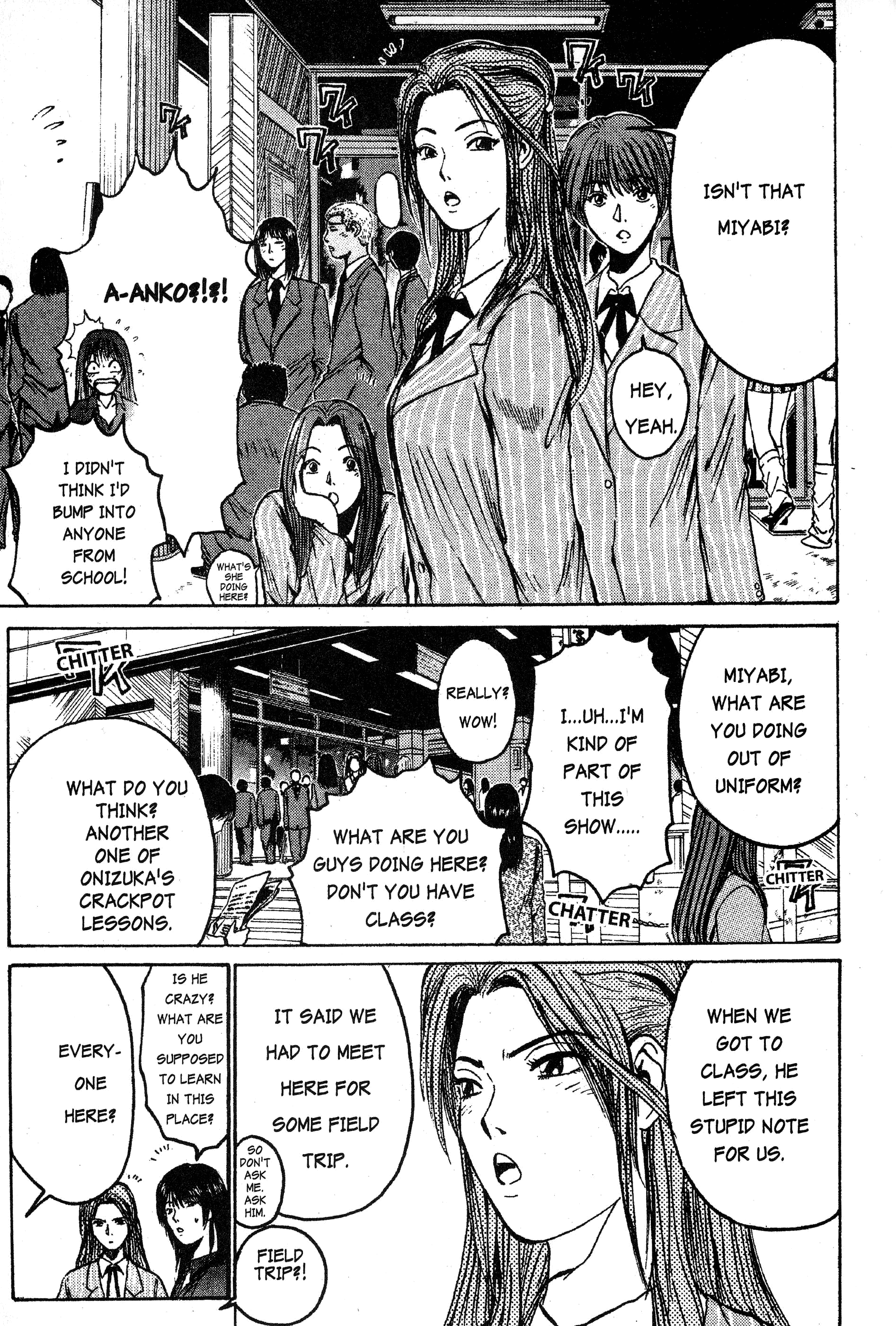 Read Gto EN Manga Online