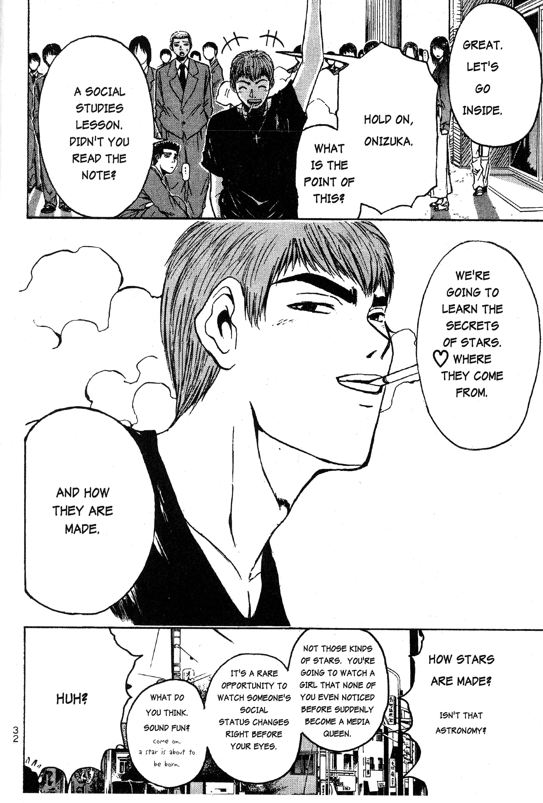 Read Gto EN Manga Online
