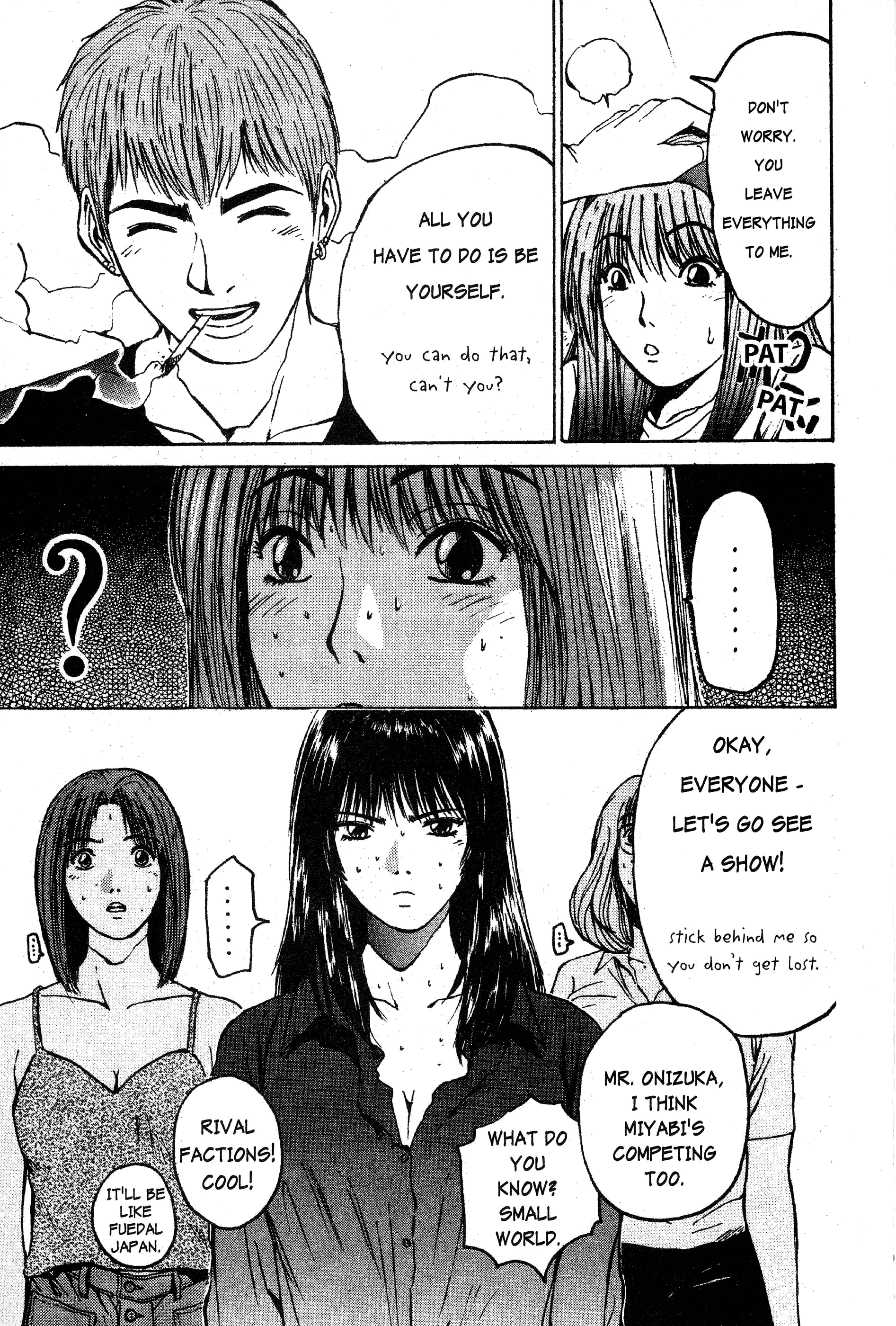 Read Gto EN Manga Online
