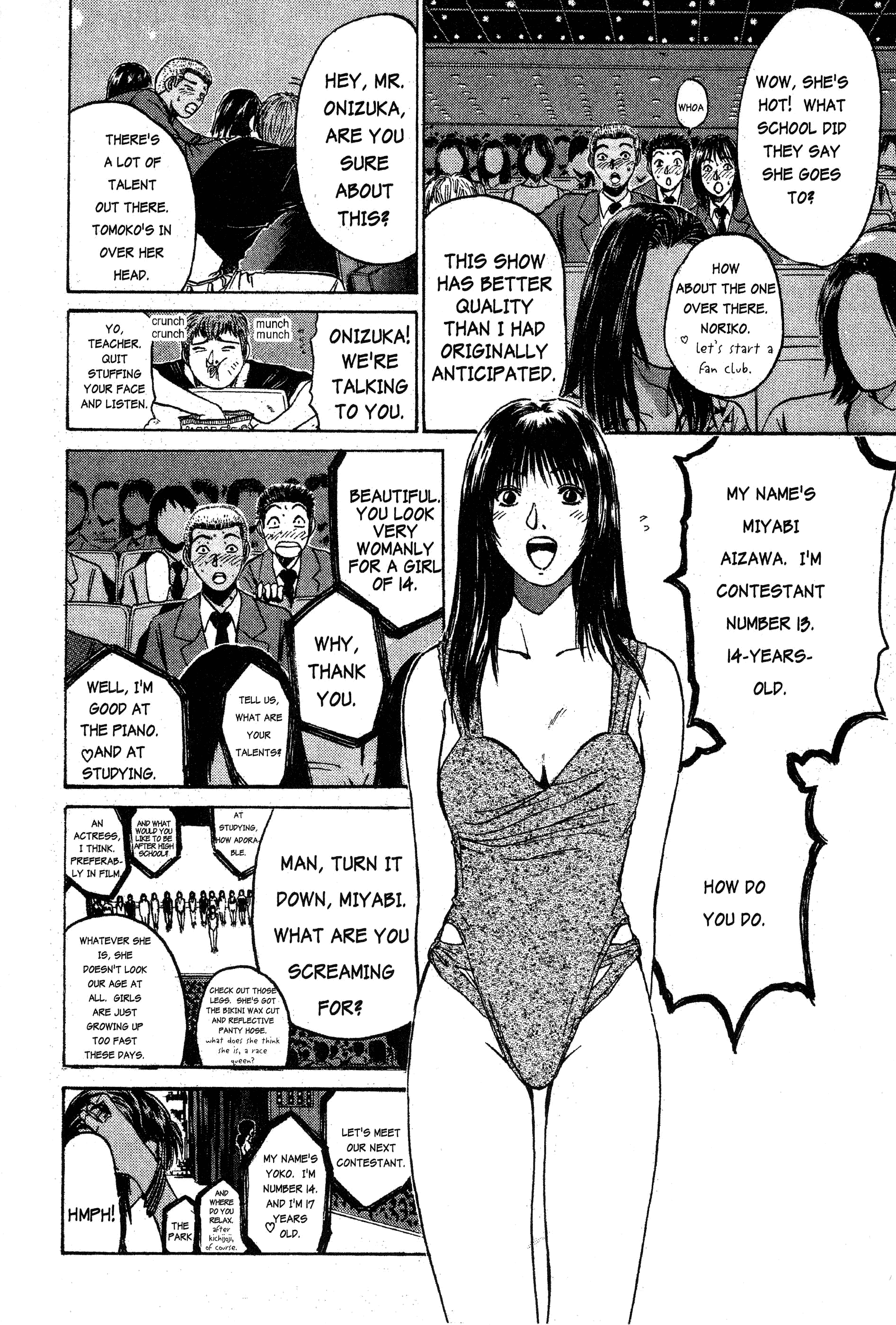 Read Gto EN Manga Online