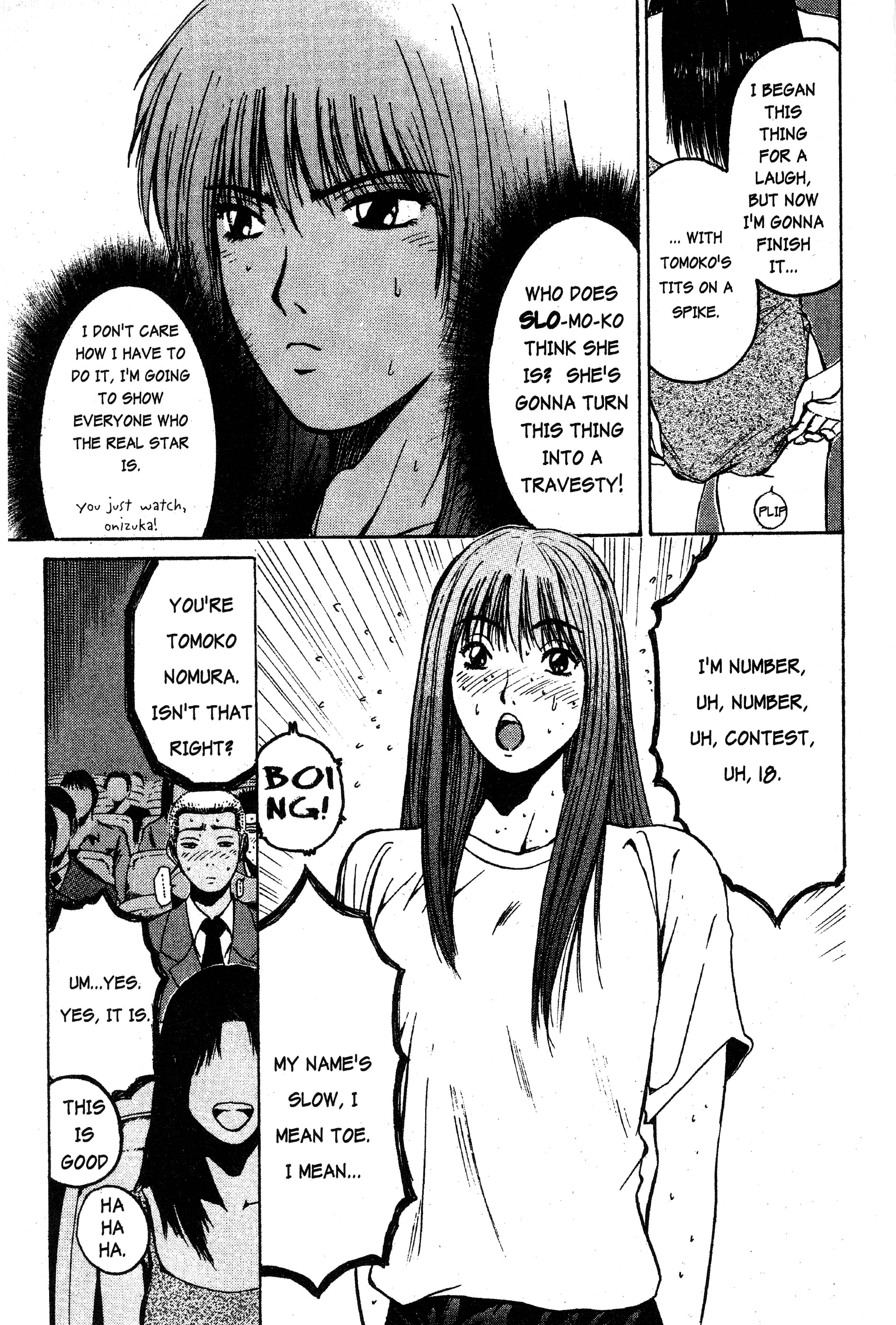 Read Gto EN Manga Online