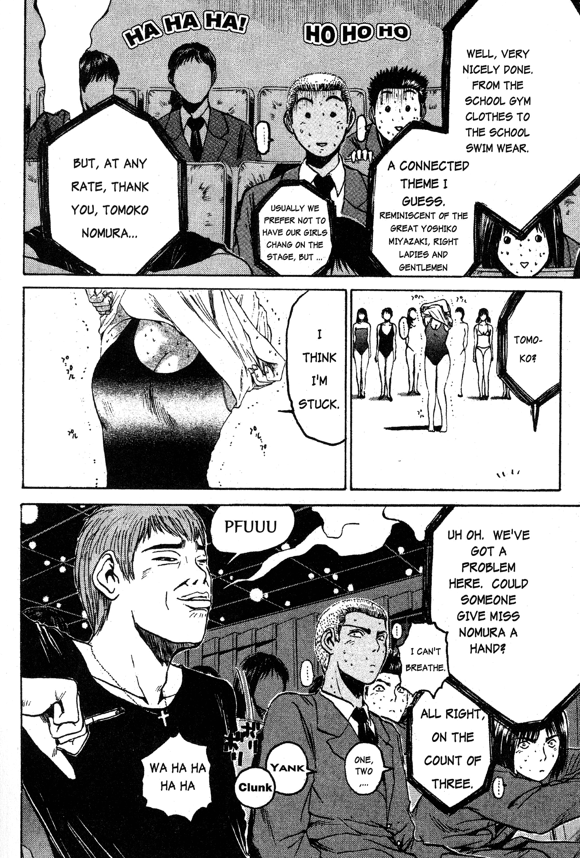 Read Gto EN Manga Online