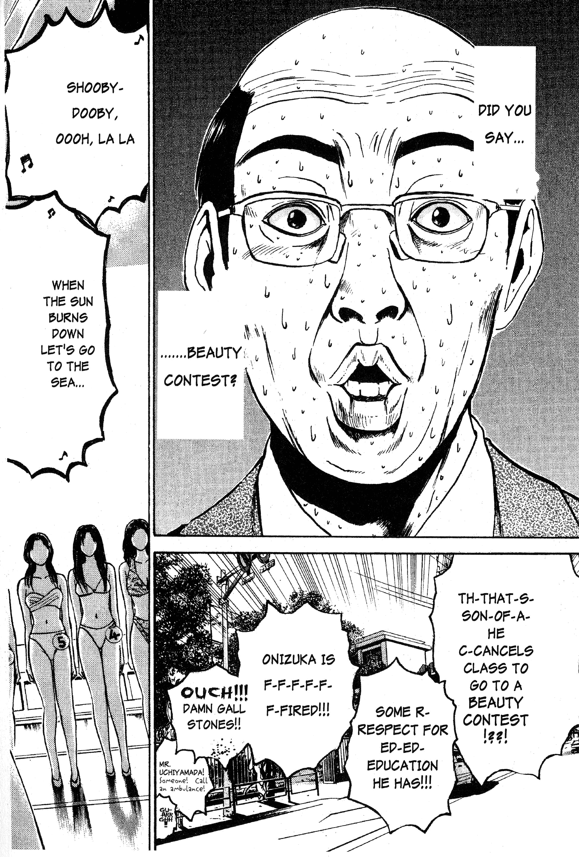 Read Gto EN Manga Online