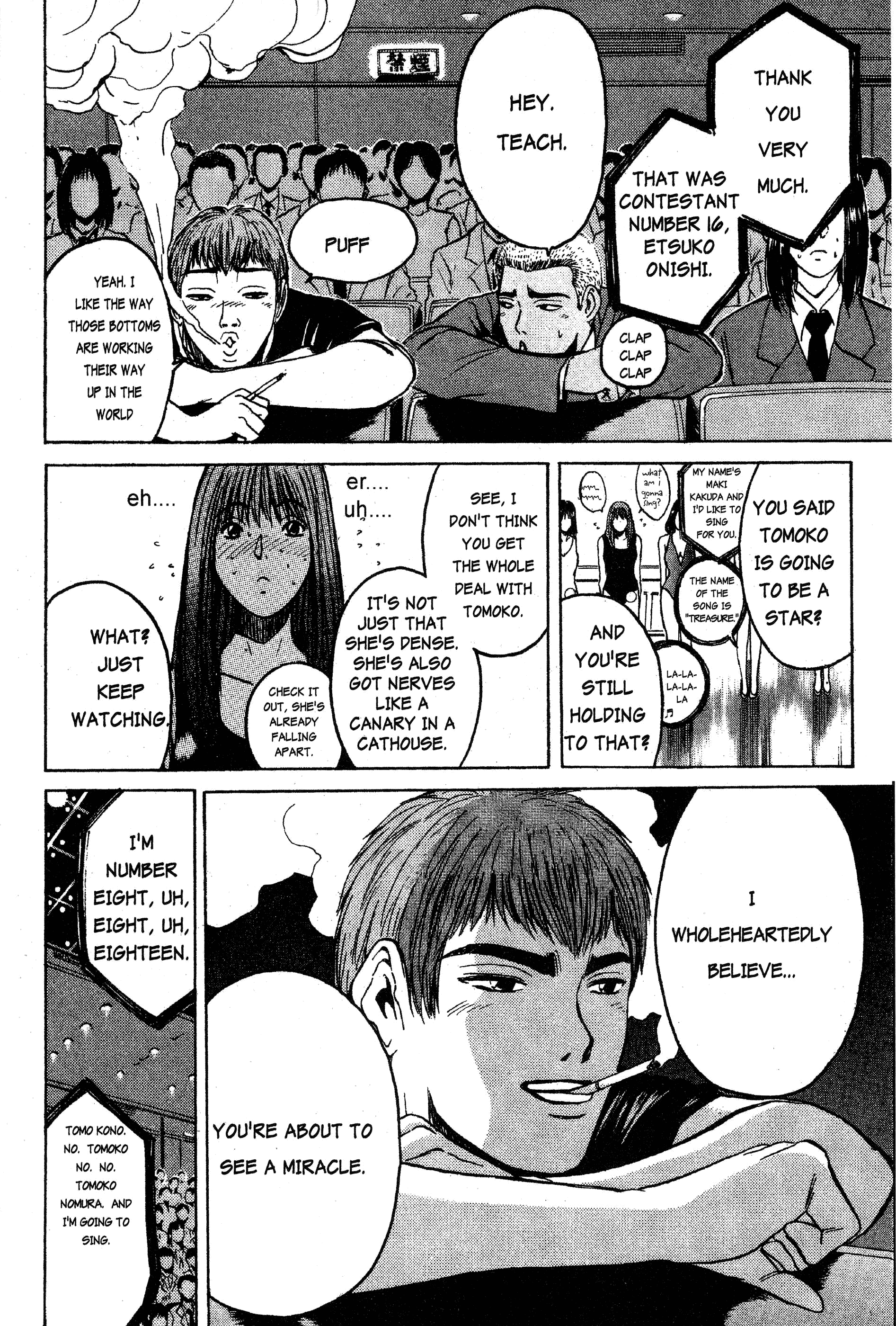 Read Gto EN Manga Online