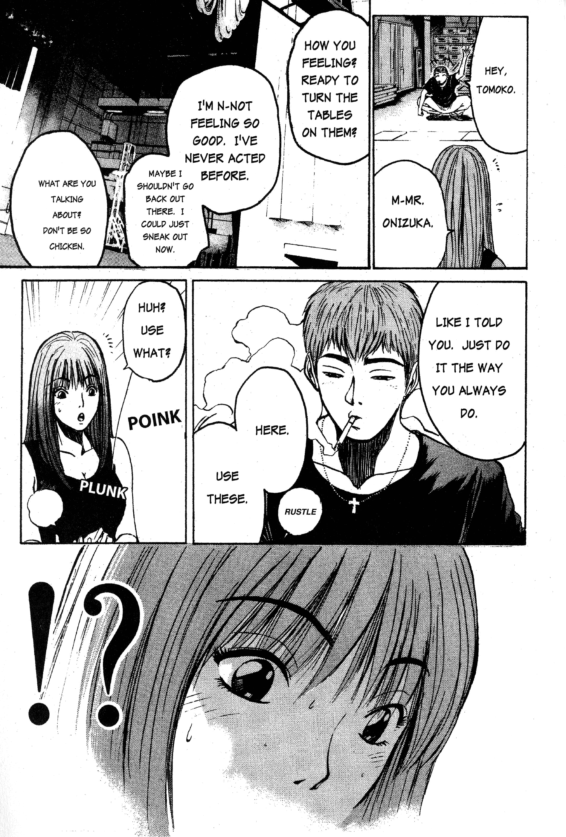 Read Gto EN Manga Online