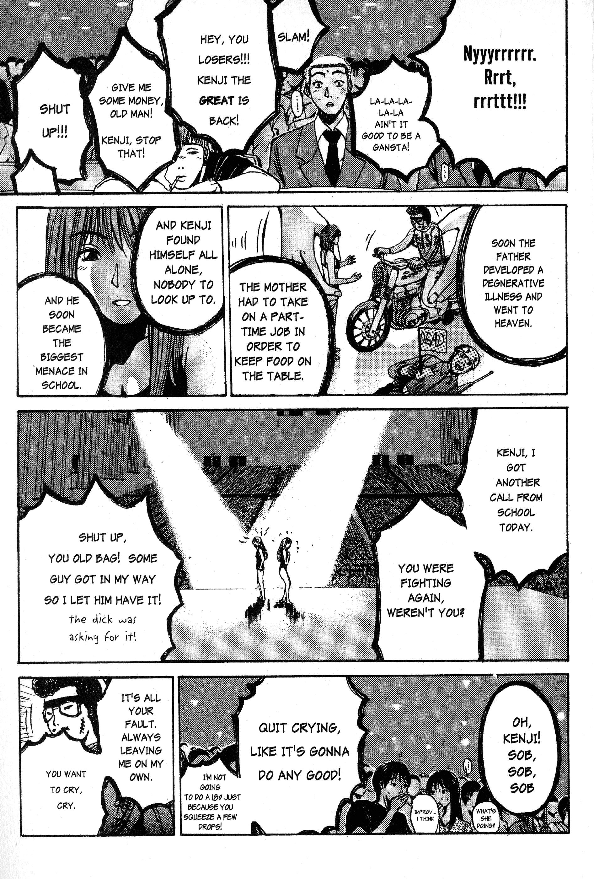 Read Gto EN Manga Online